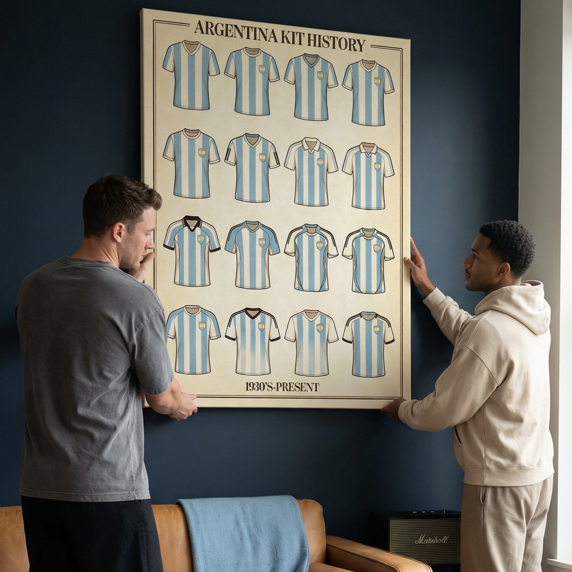 Argentina Kit History