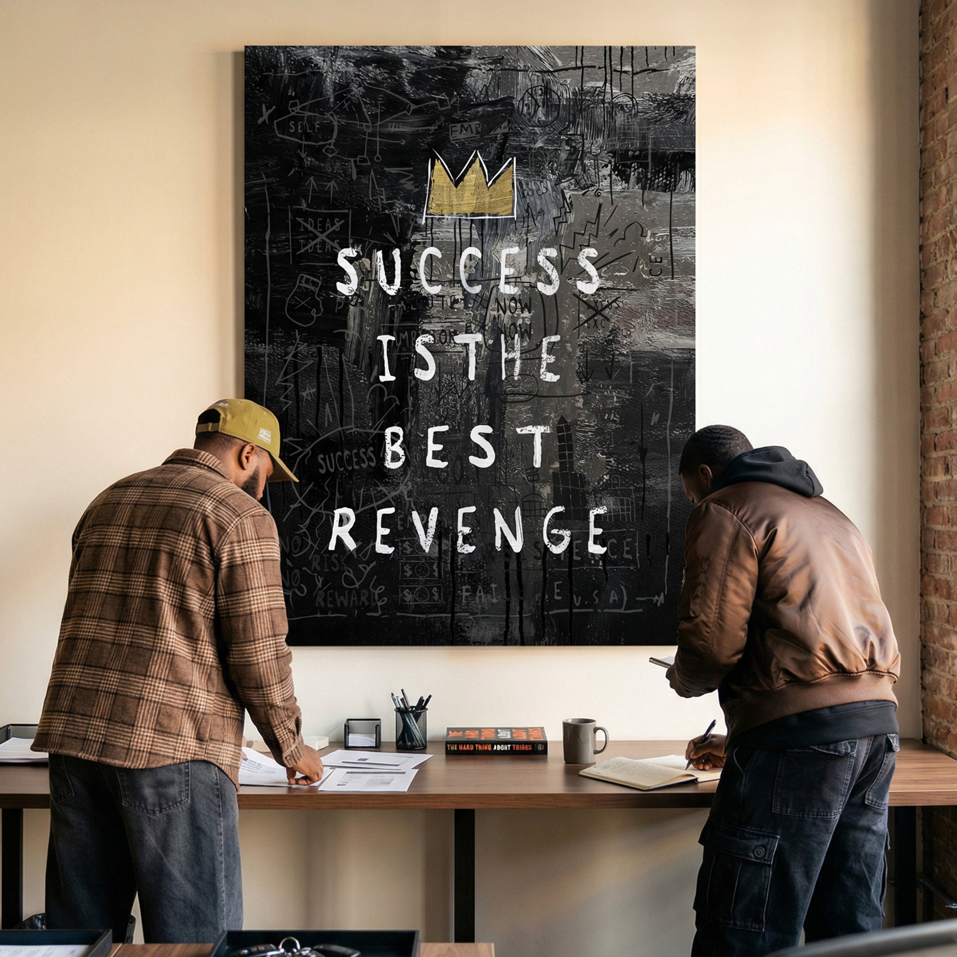Success Is The Best Revenge King Edition