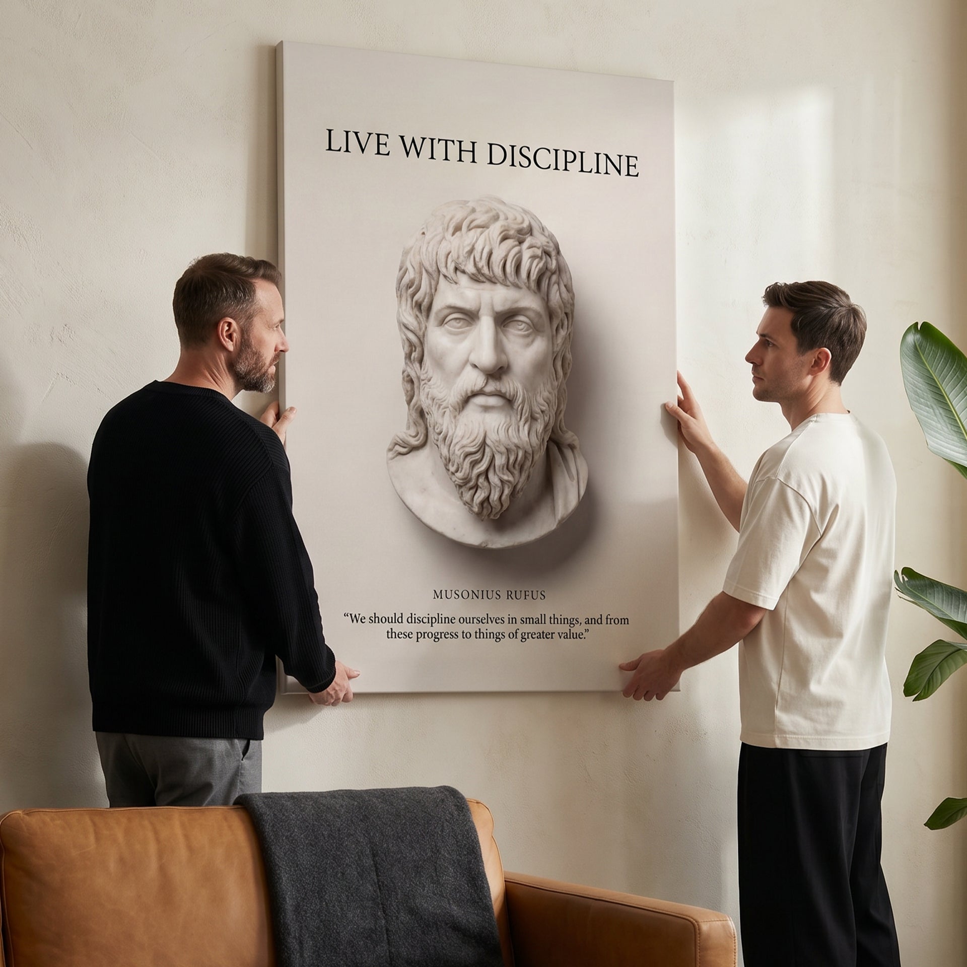 Musonius Rufus - Live With Discipline