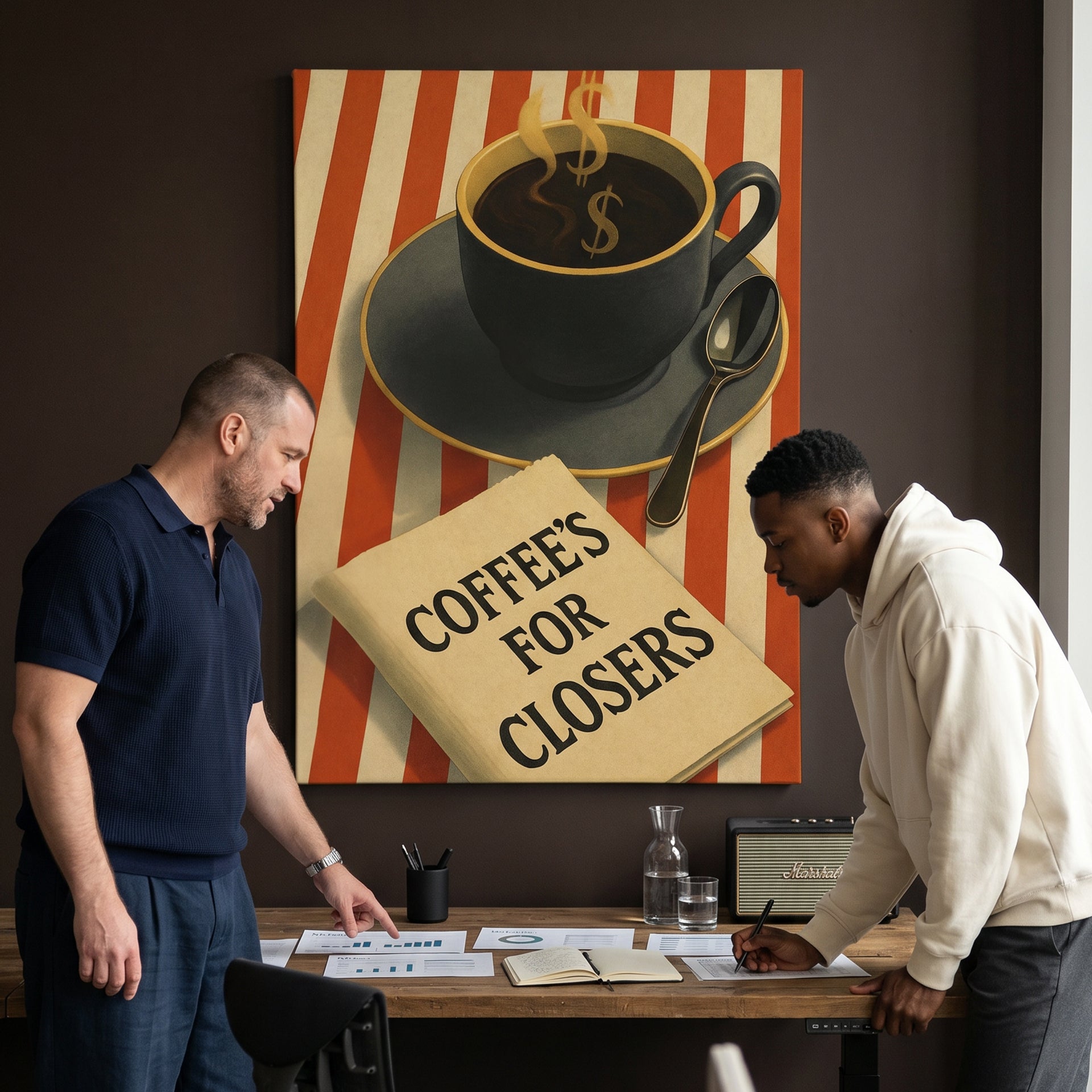 Coffee's For Closers - Meeting
