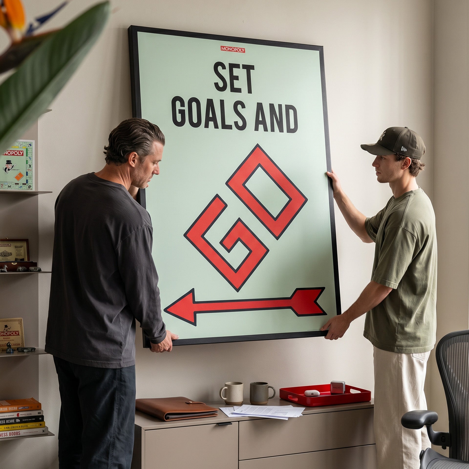 Monopoly - Set Goals And Go