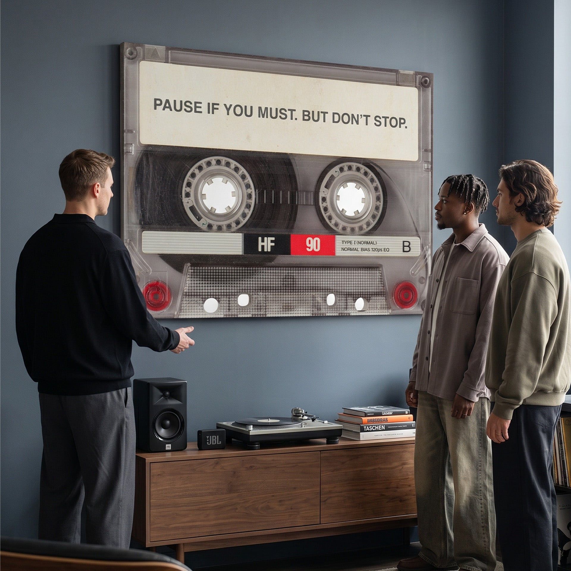 Pause If You Must