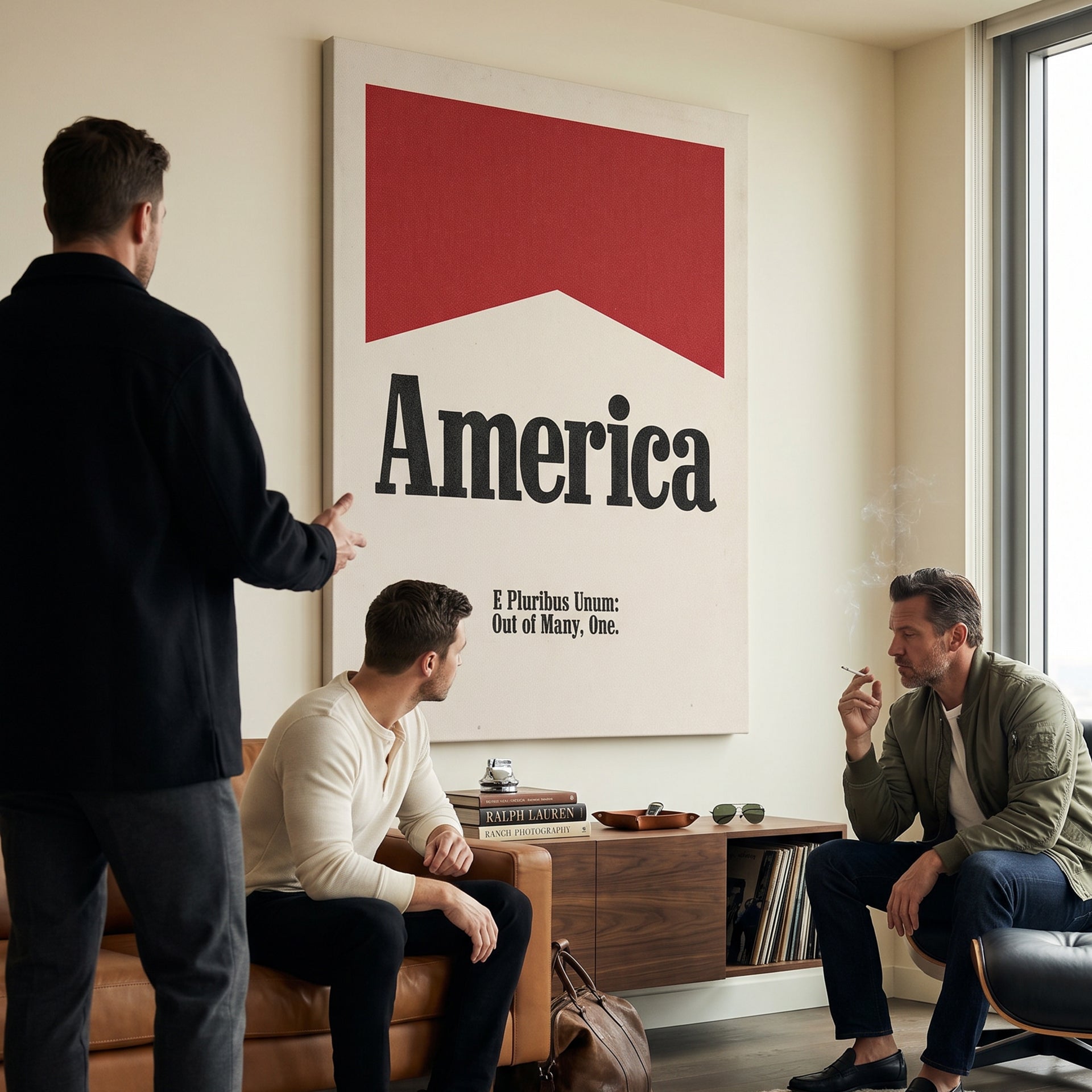 America Marlboro - Out of Many, One