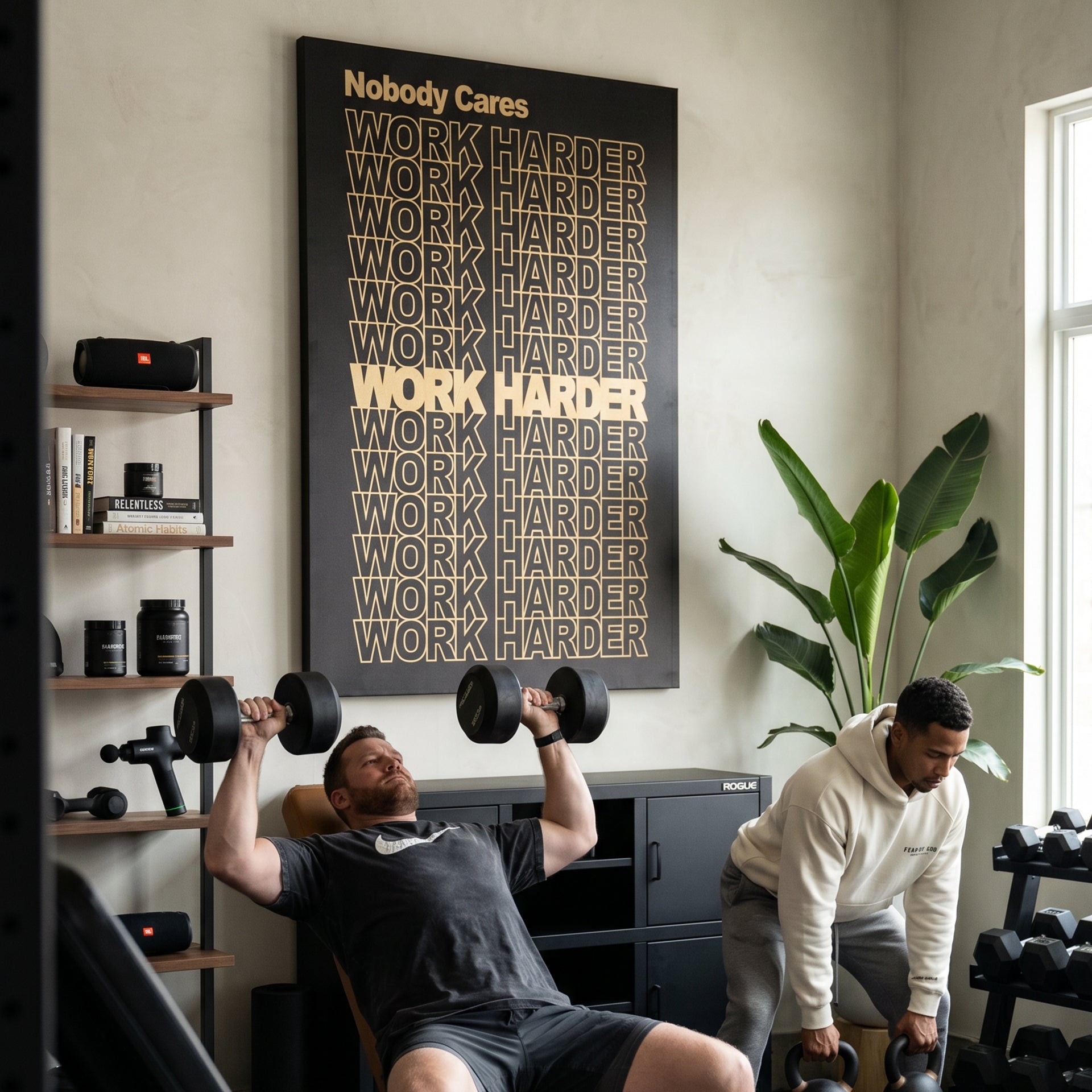 Nobody Cares, Work Harder. (Gold Edition)
