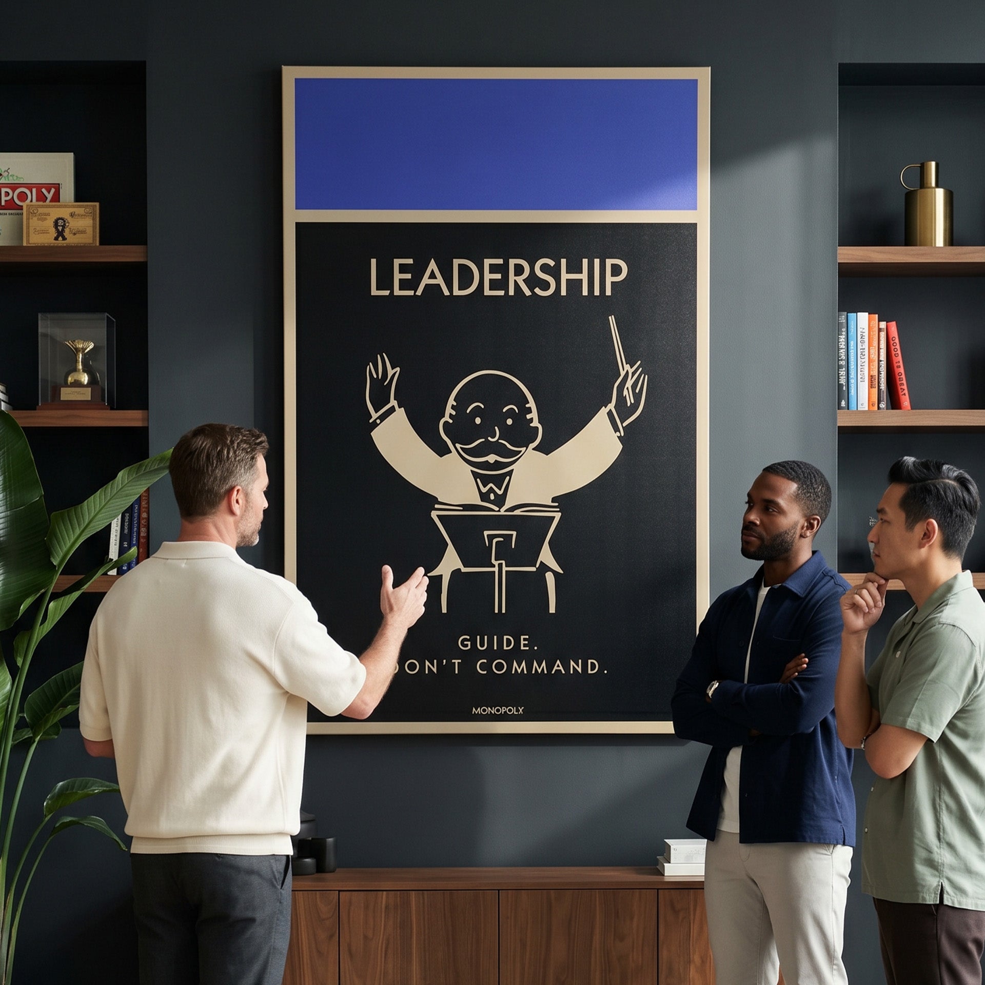Monopoly - Leadership - Gold