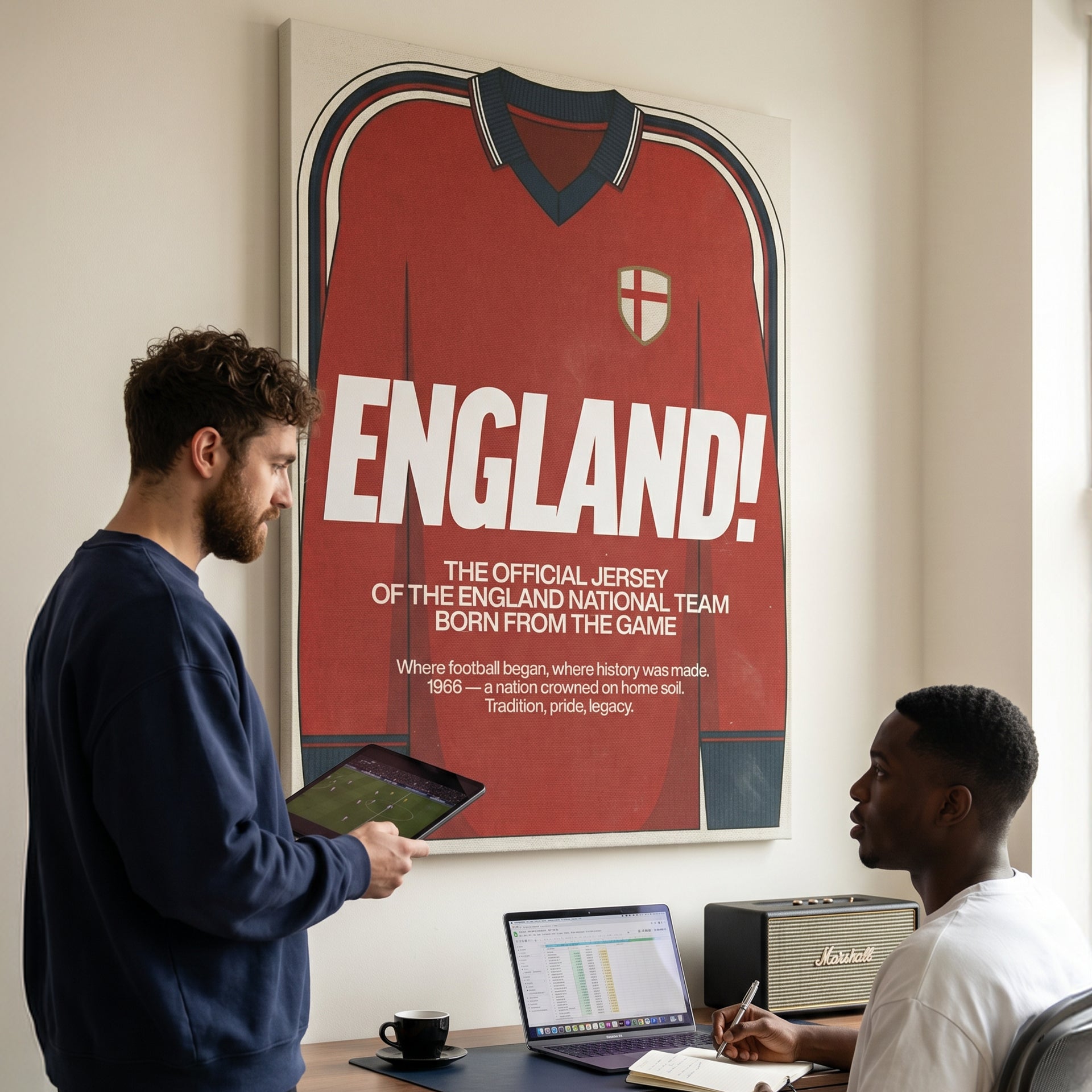 England - Official Jersey