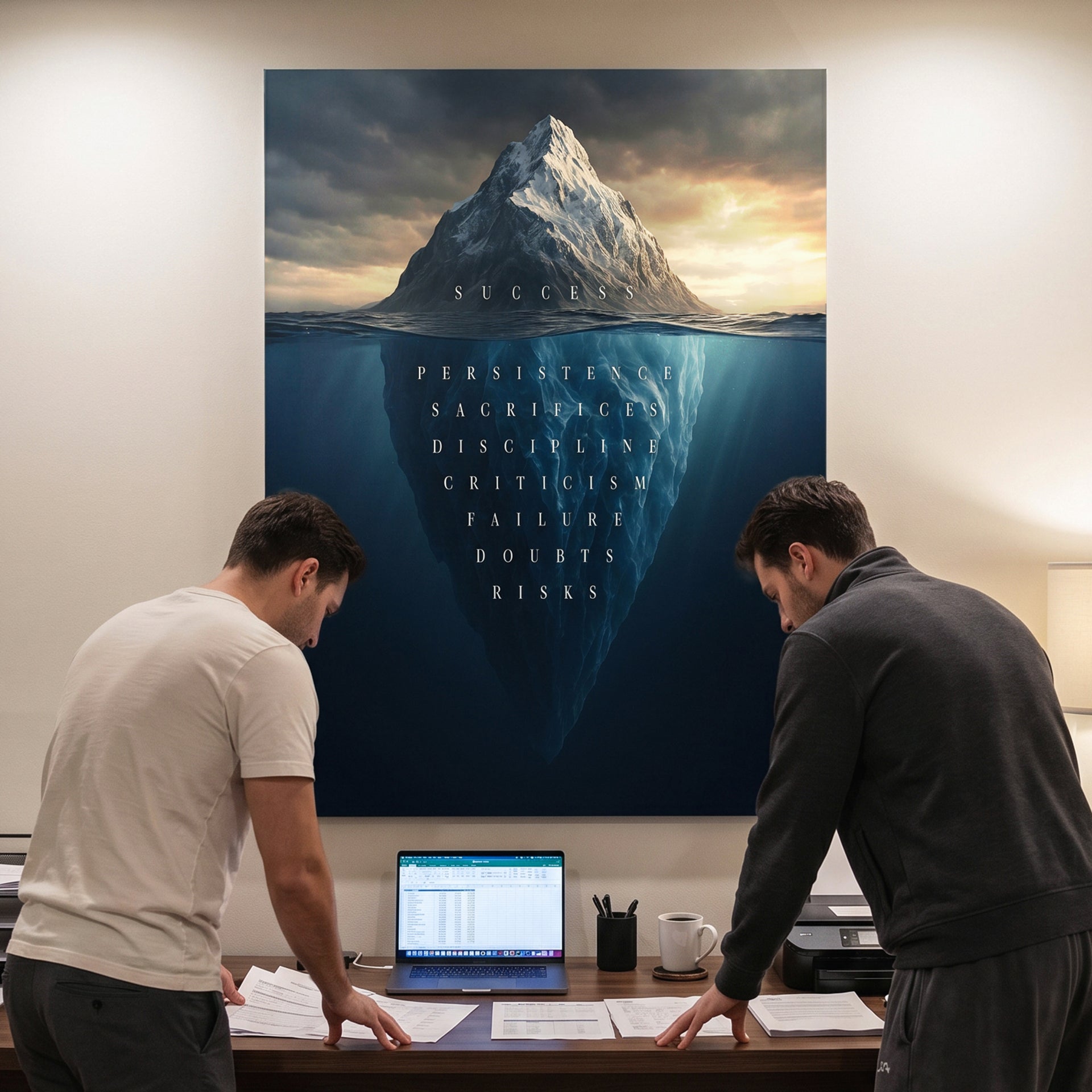 Success Iceberg