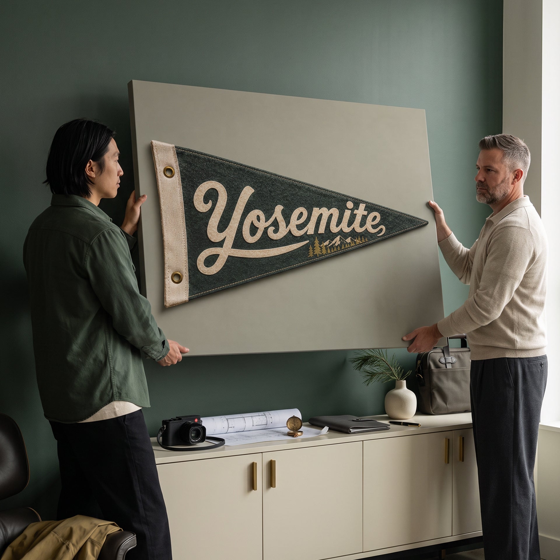 Yosemite Pennant