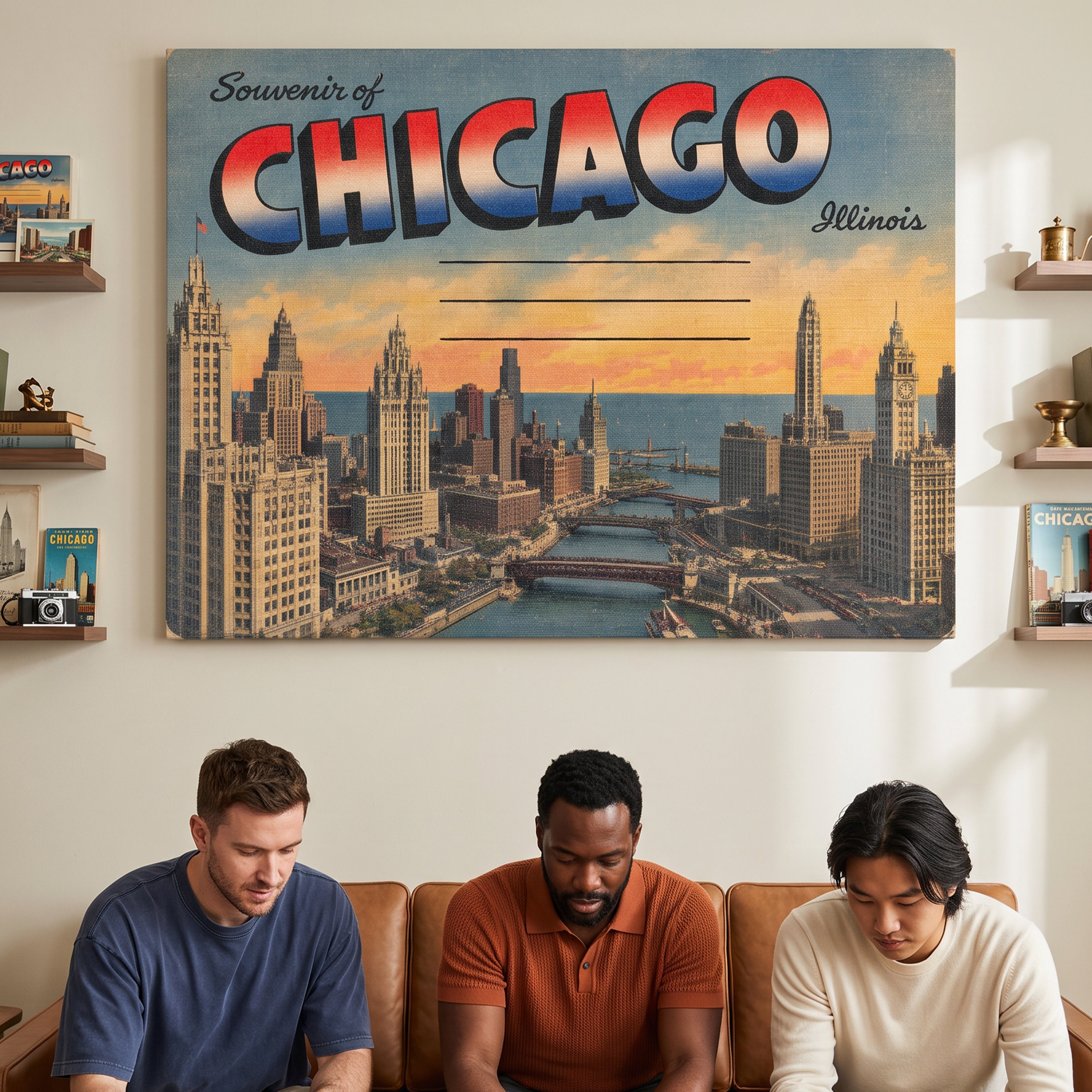 Chicago Postcard