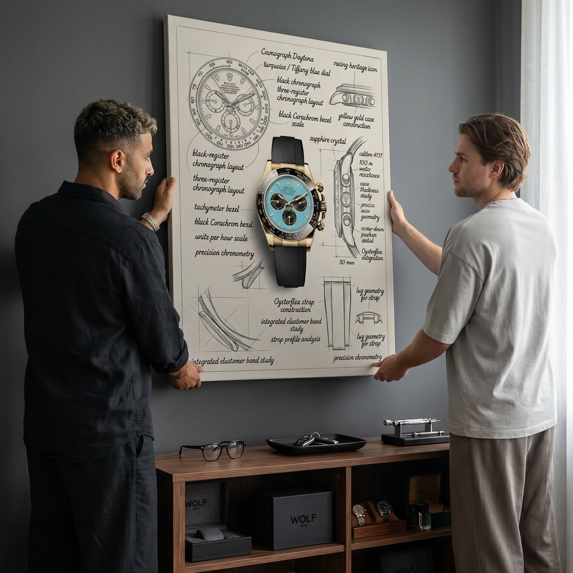 The Tiffany Design