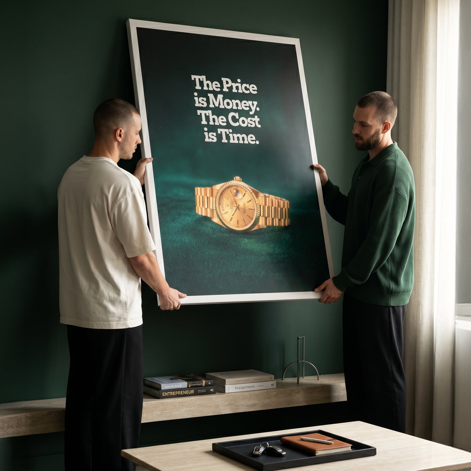 The Cost Is Time