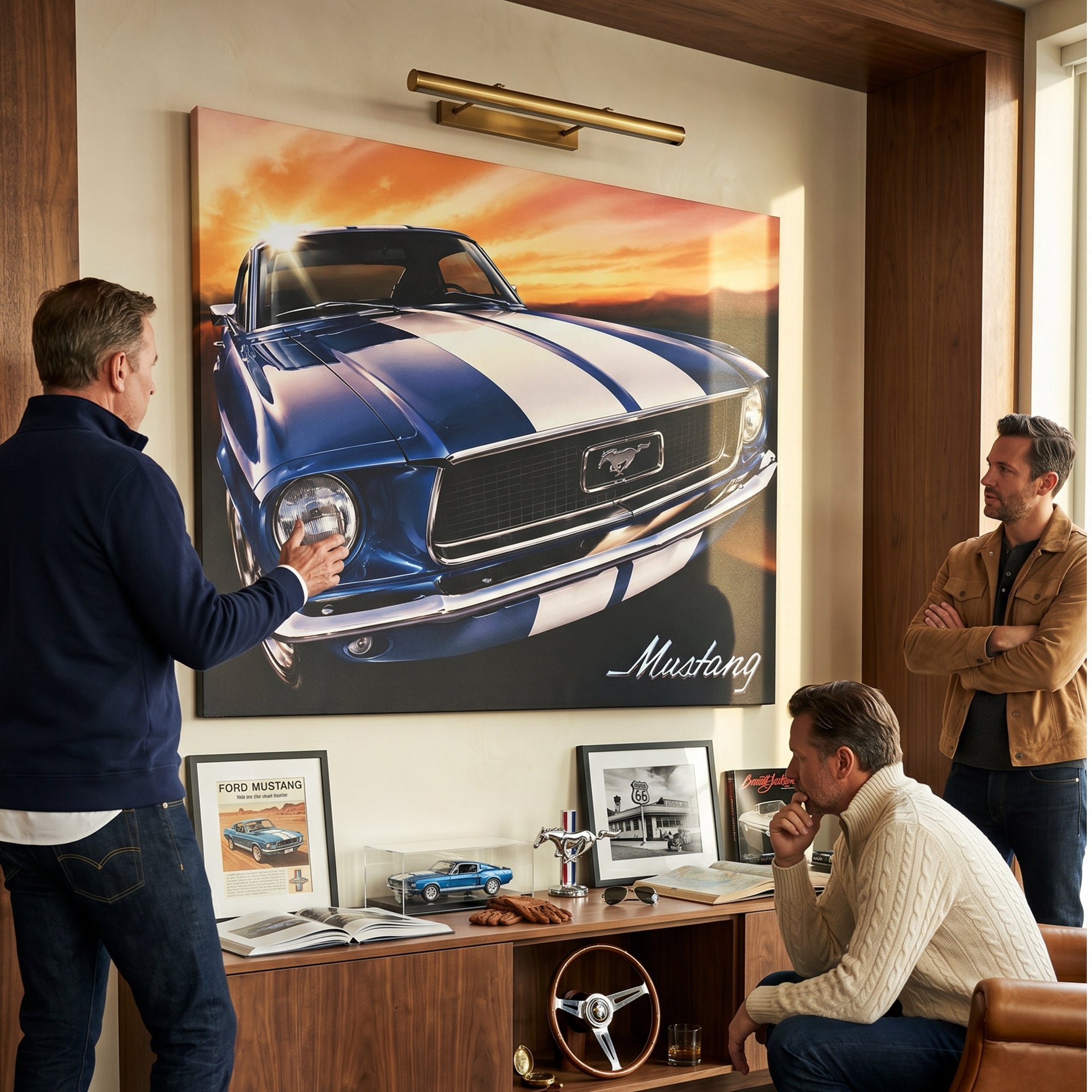 Mustang Cruise