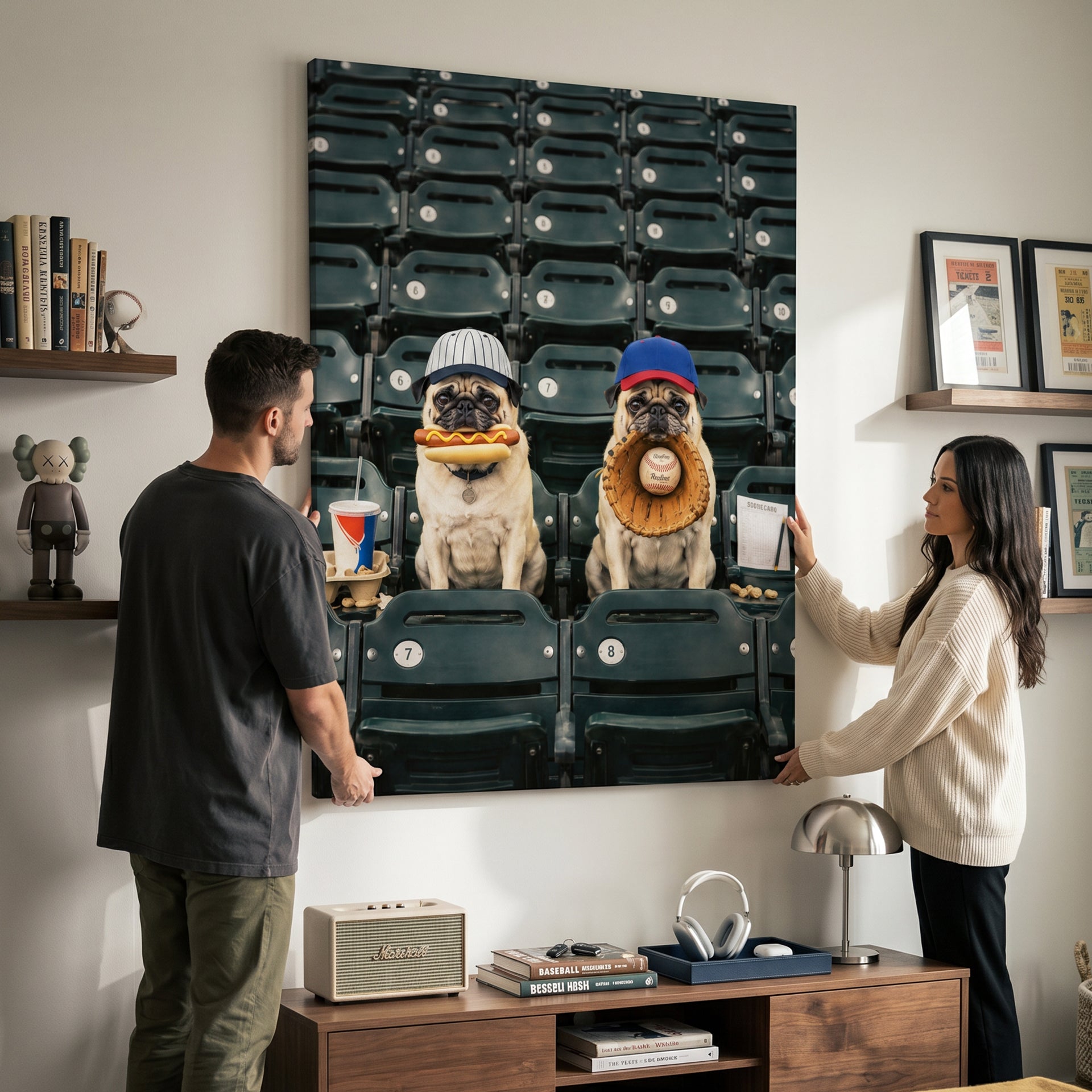 Puppy Baseball