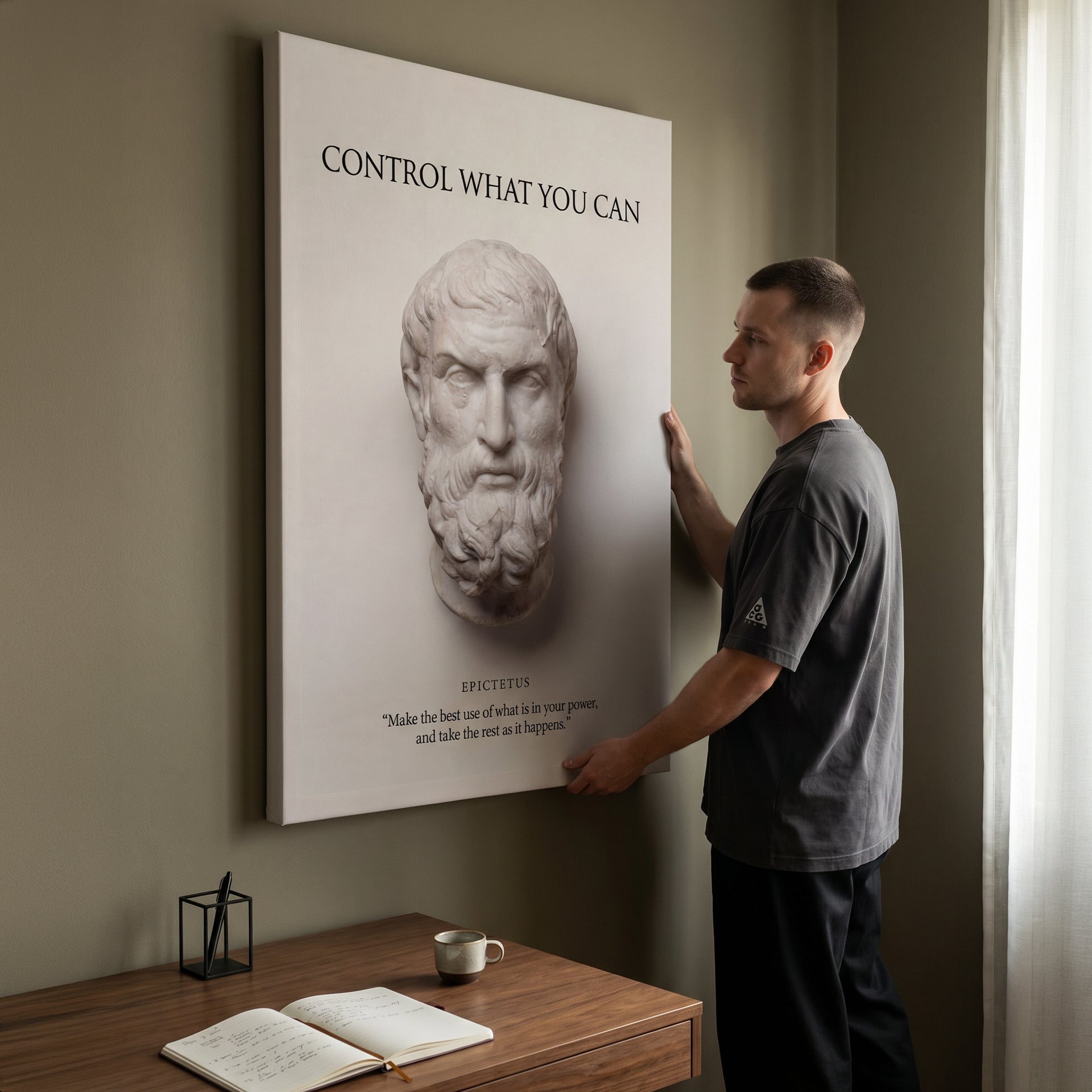 Epictetus - Control What You Can