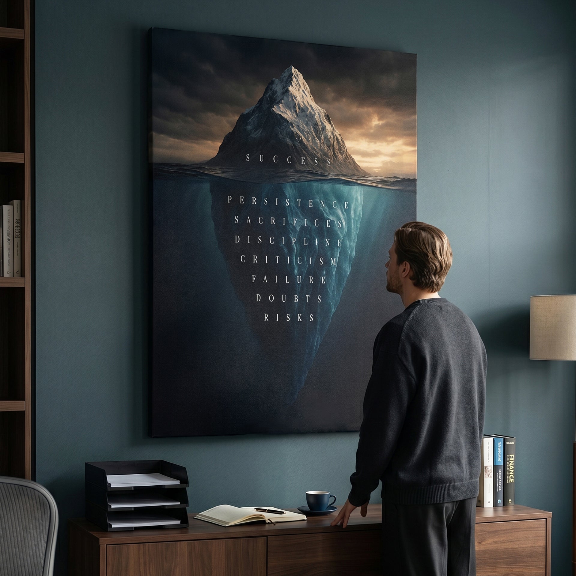 Success Iceberg