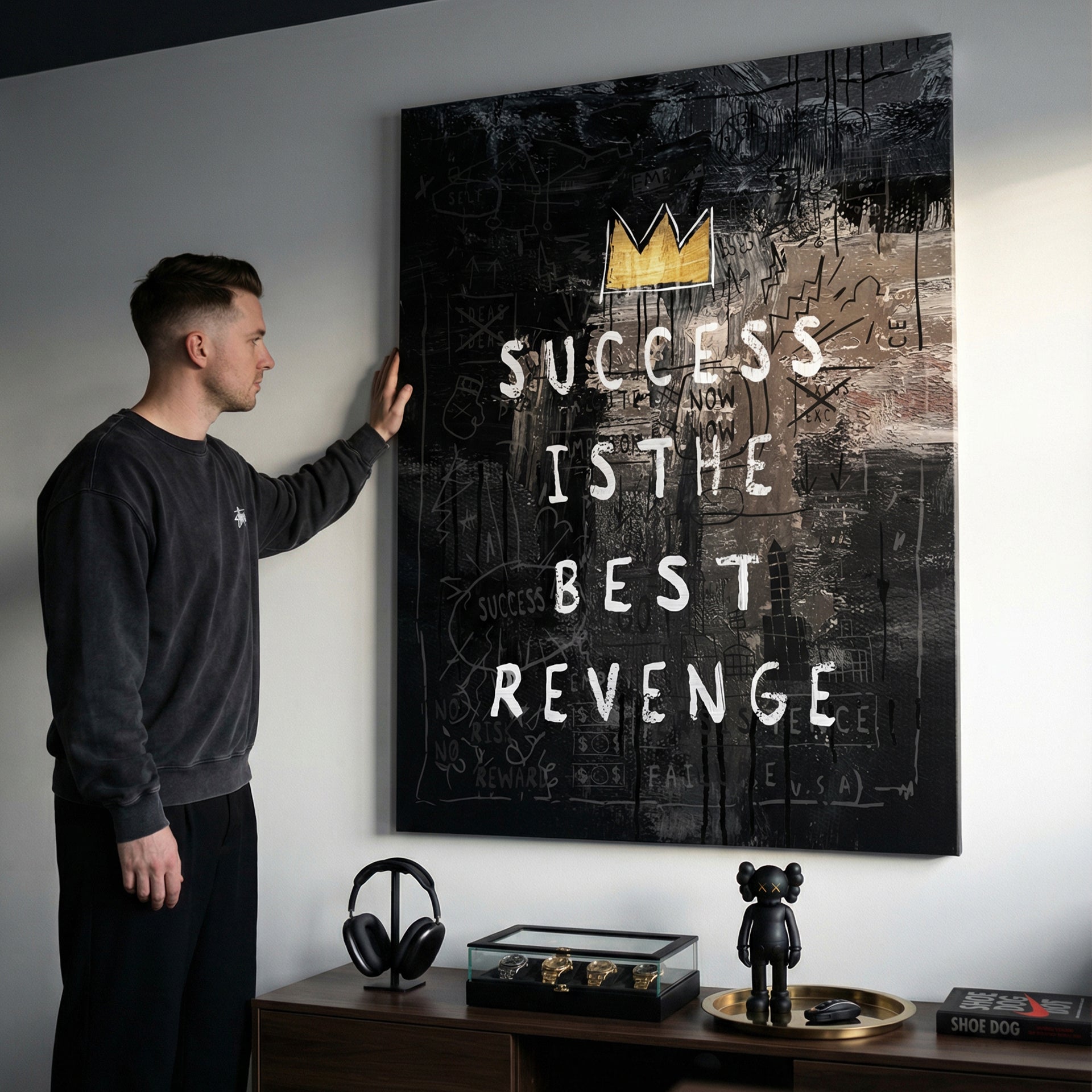 Success Is The Best Revenge King Edition