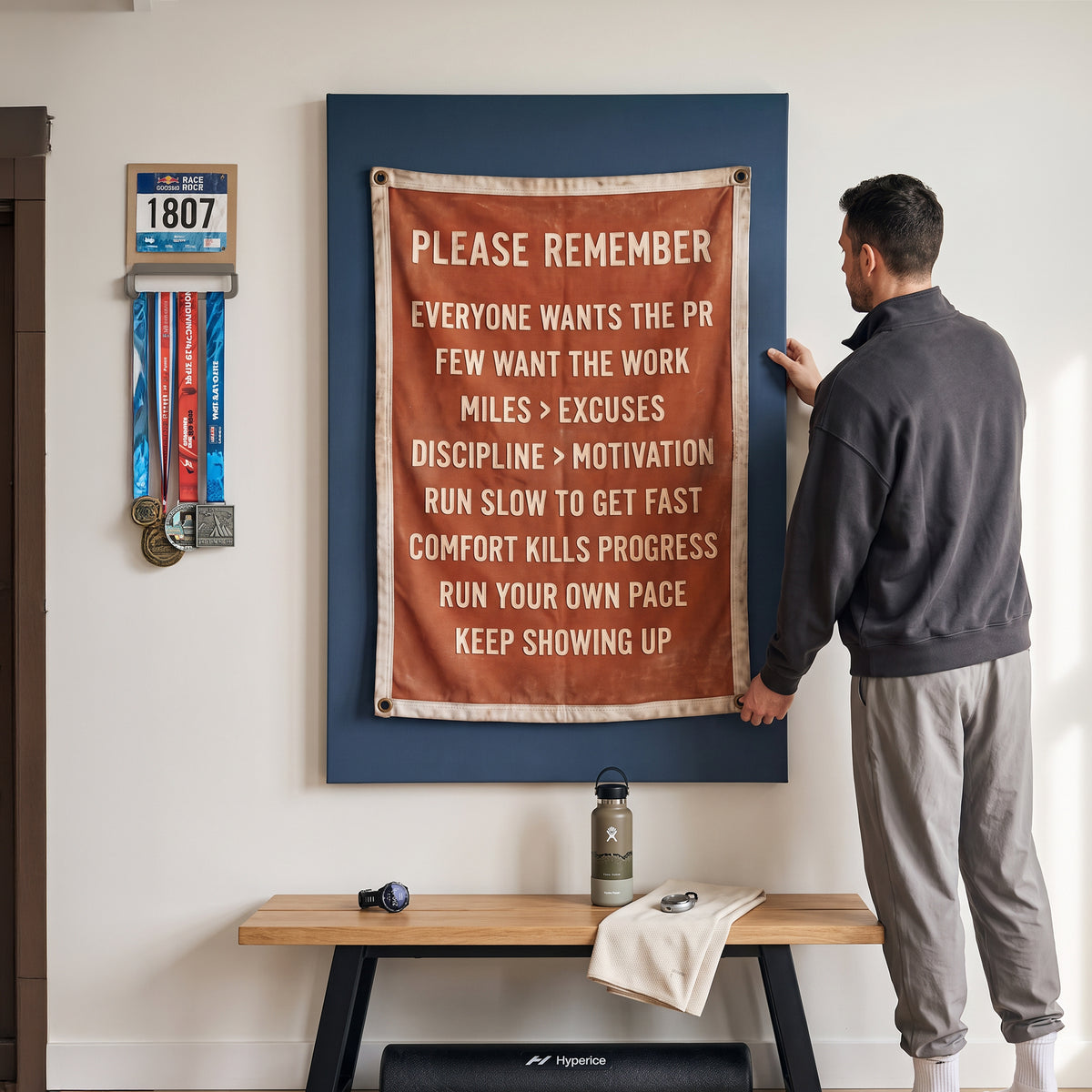 Please Remember - Running