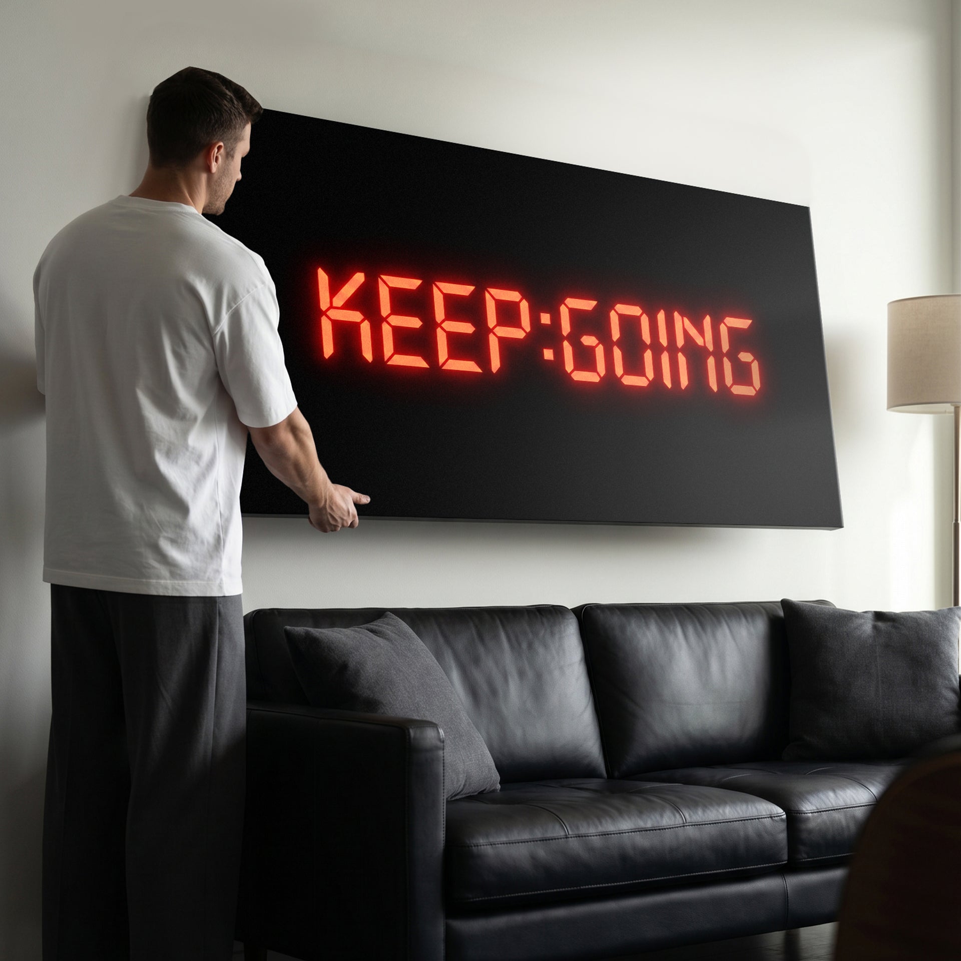 Keep Going - Neon