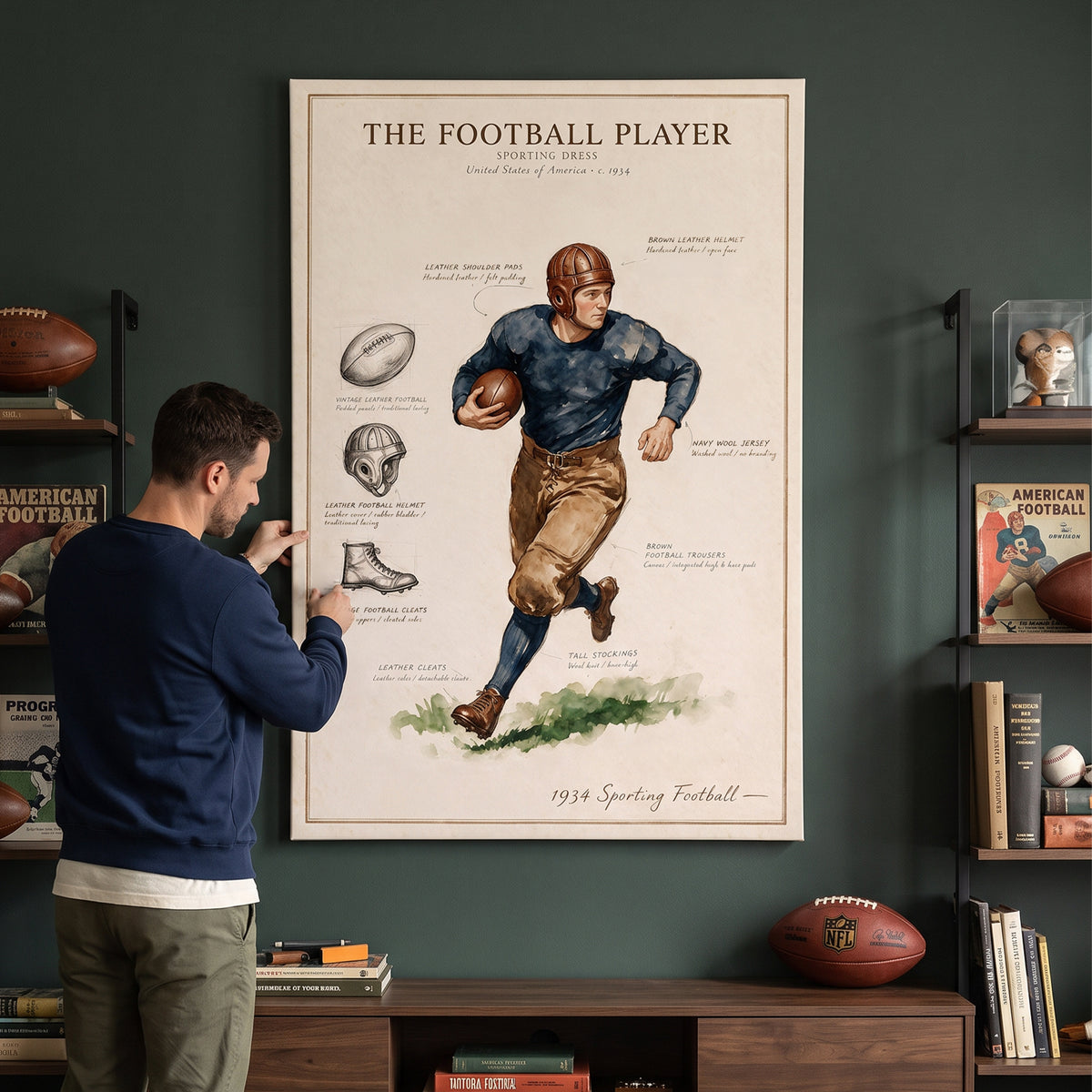 The Football Player
