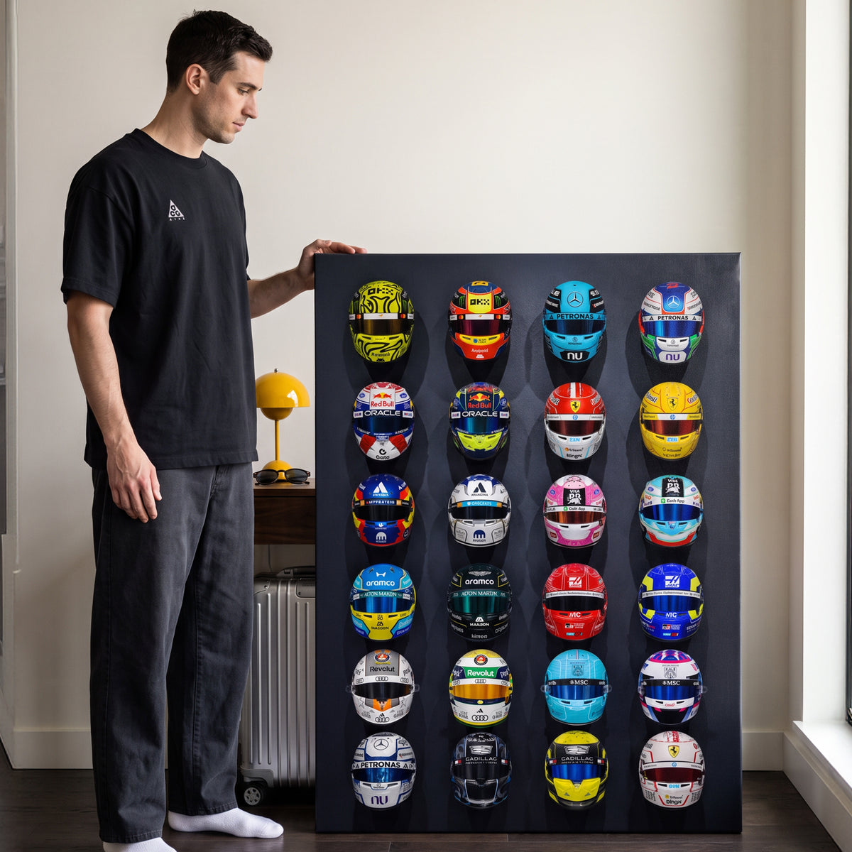 F1 Wall 2026