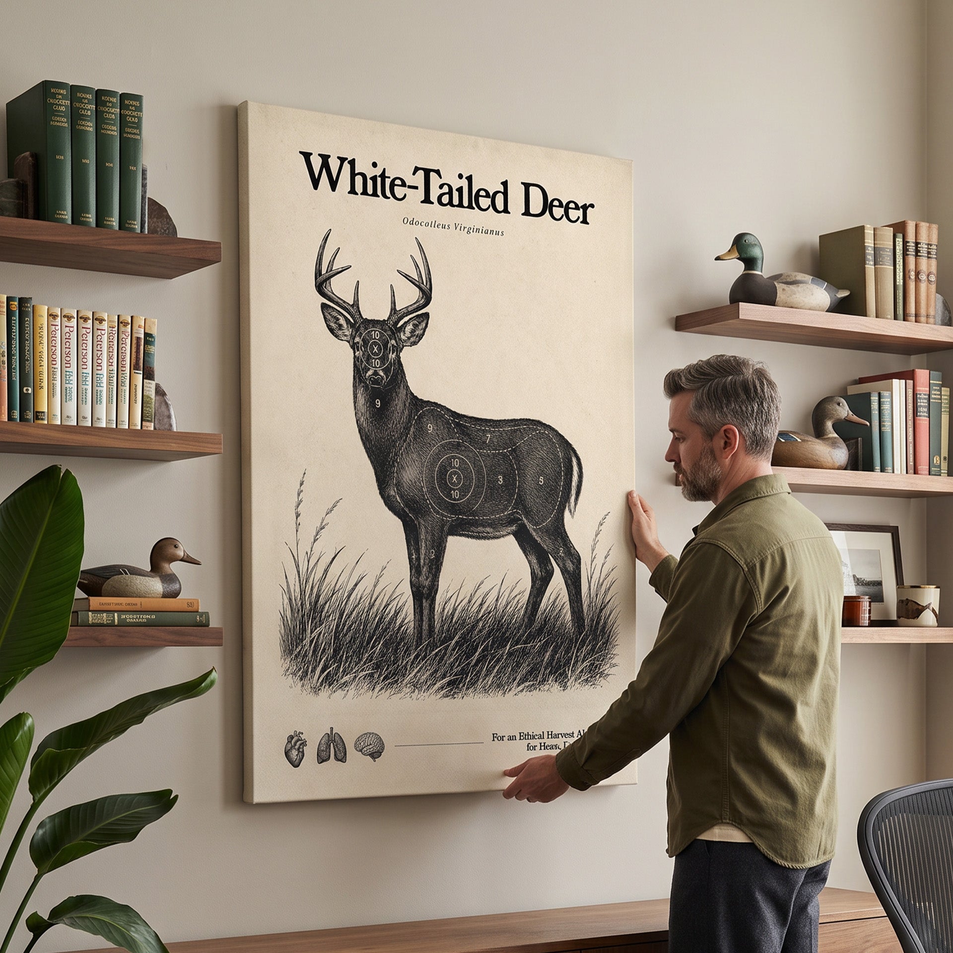 White Tailed Deer Target Sheet