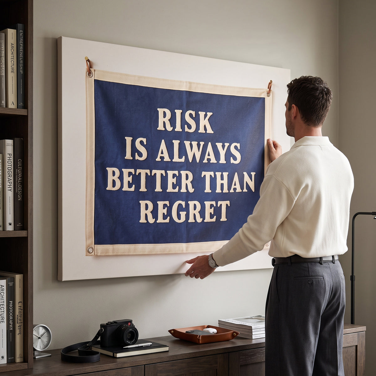 Risk Over Regret