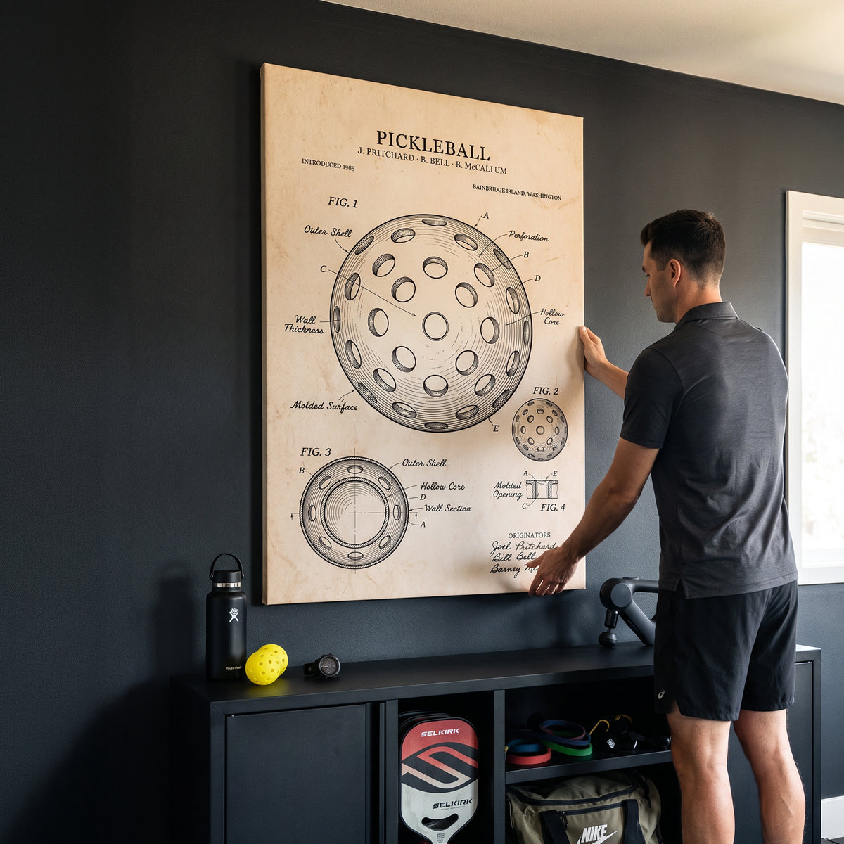 Pickleball Diagram