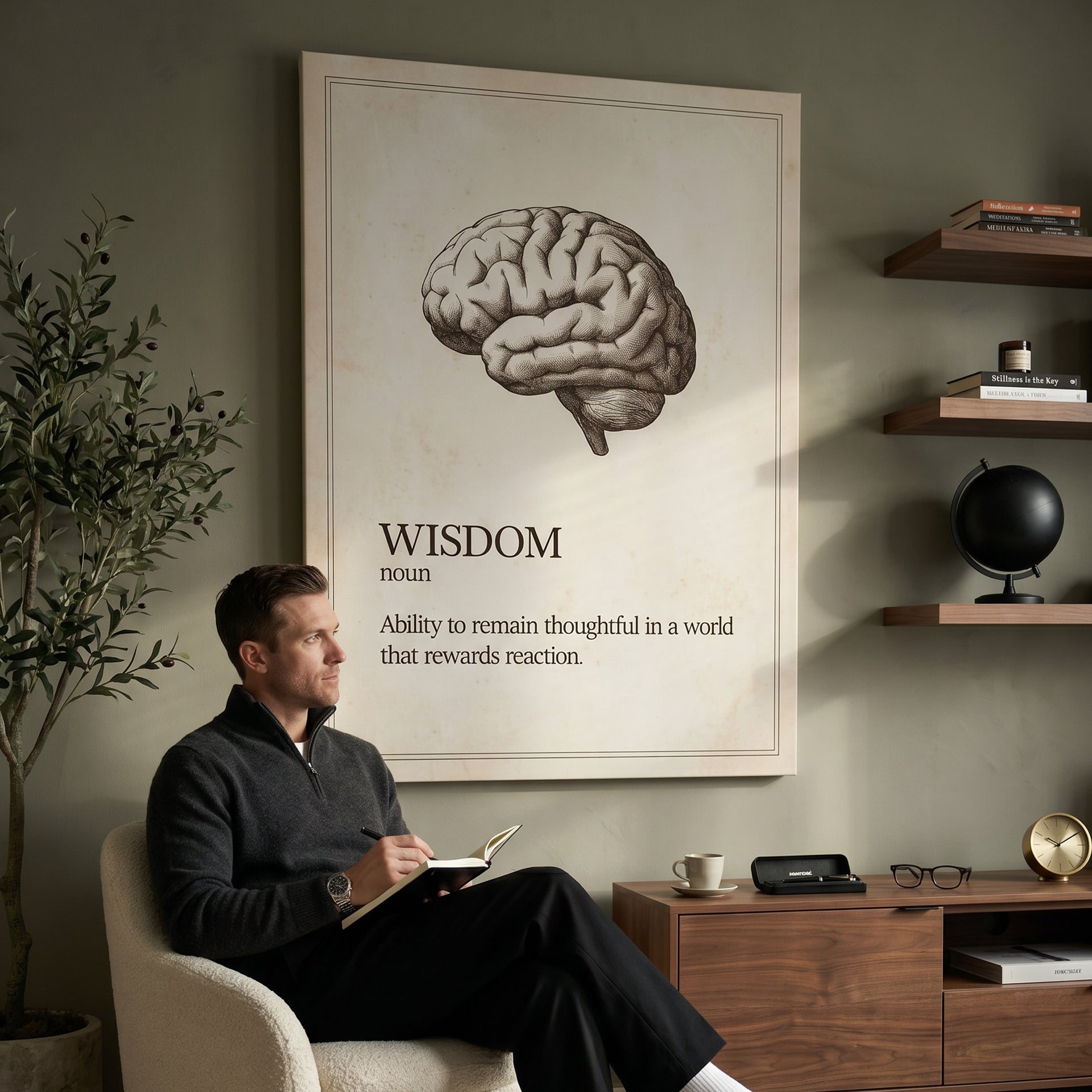 Wisdom Stoic Definition