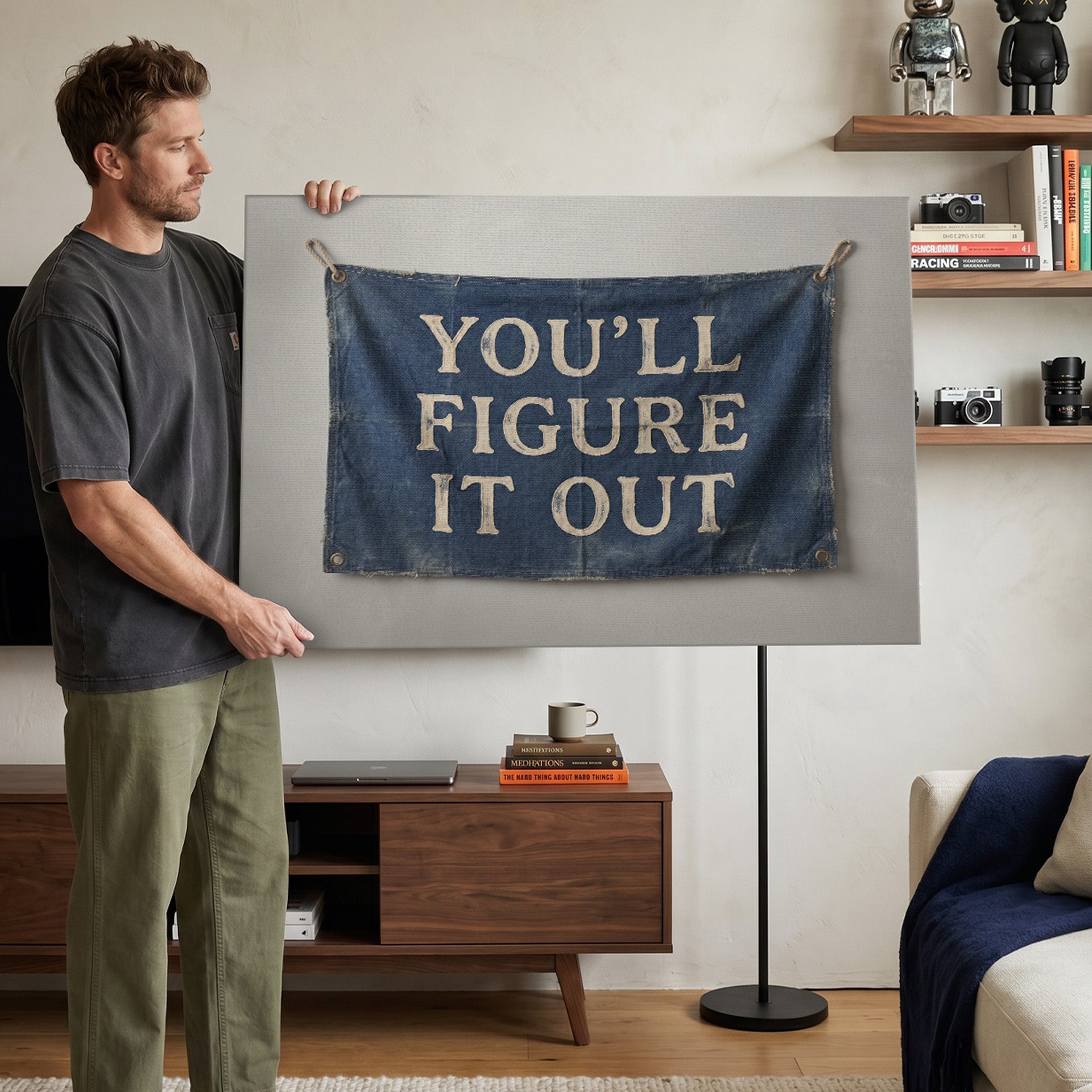 You'll Figure It Out - Flag