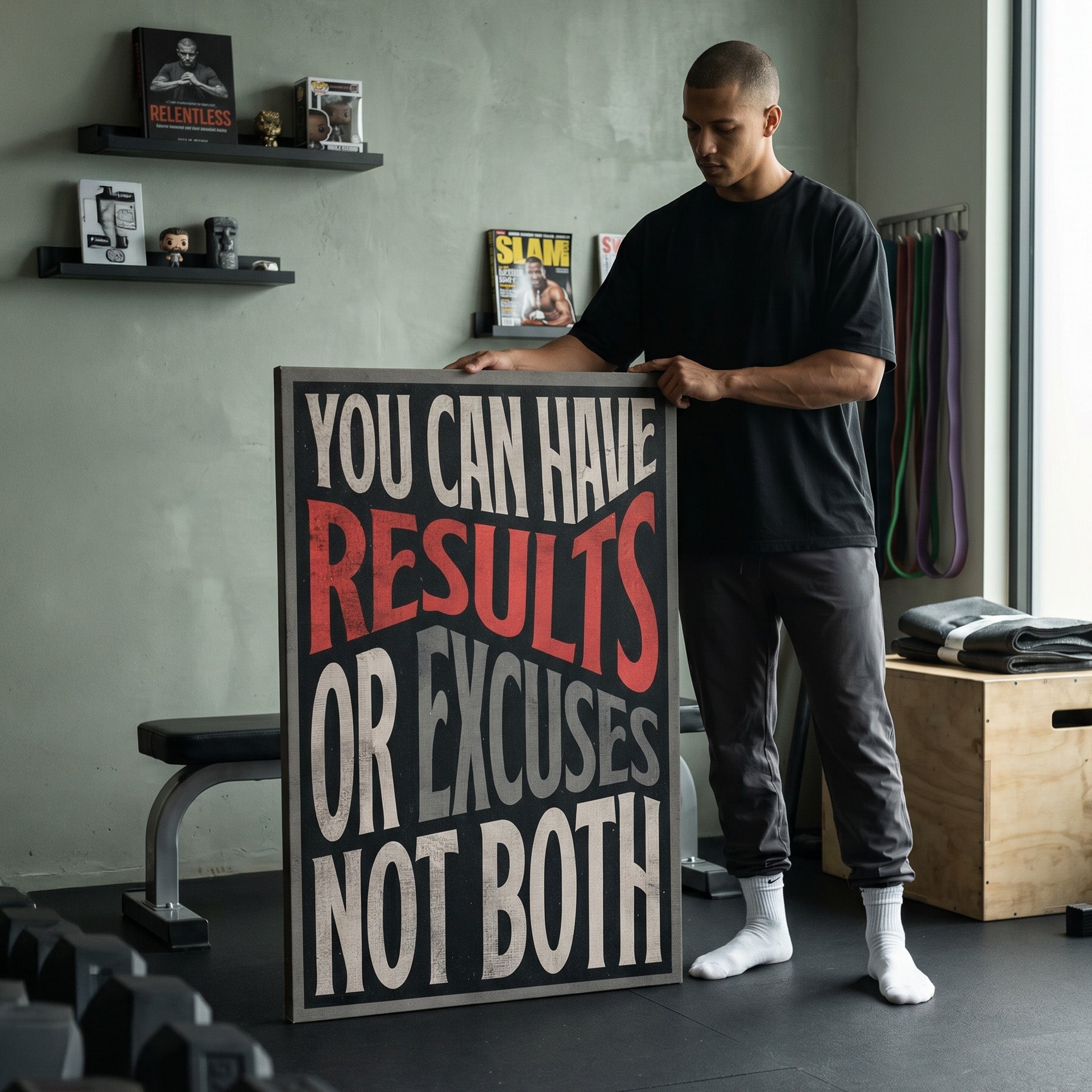 Results or Excuses