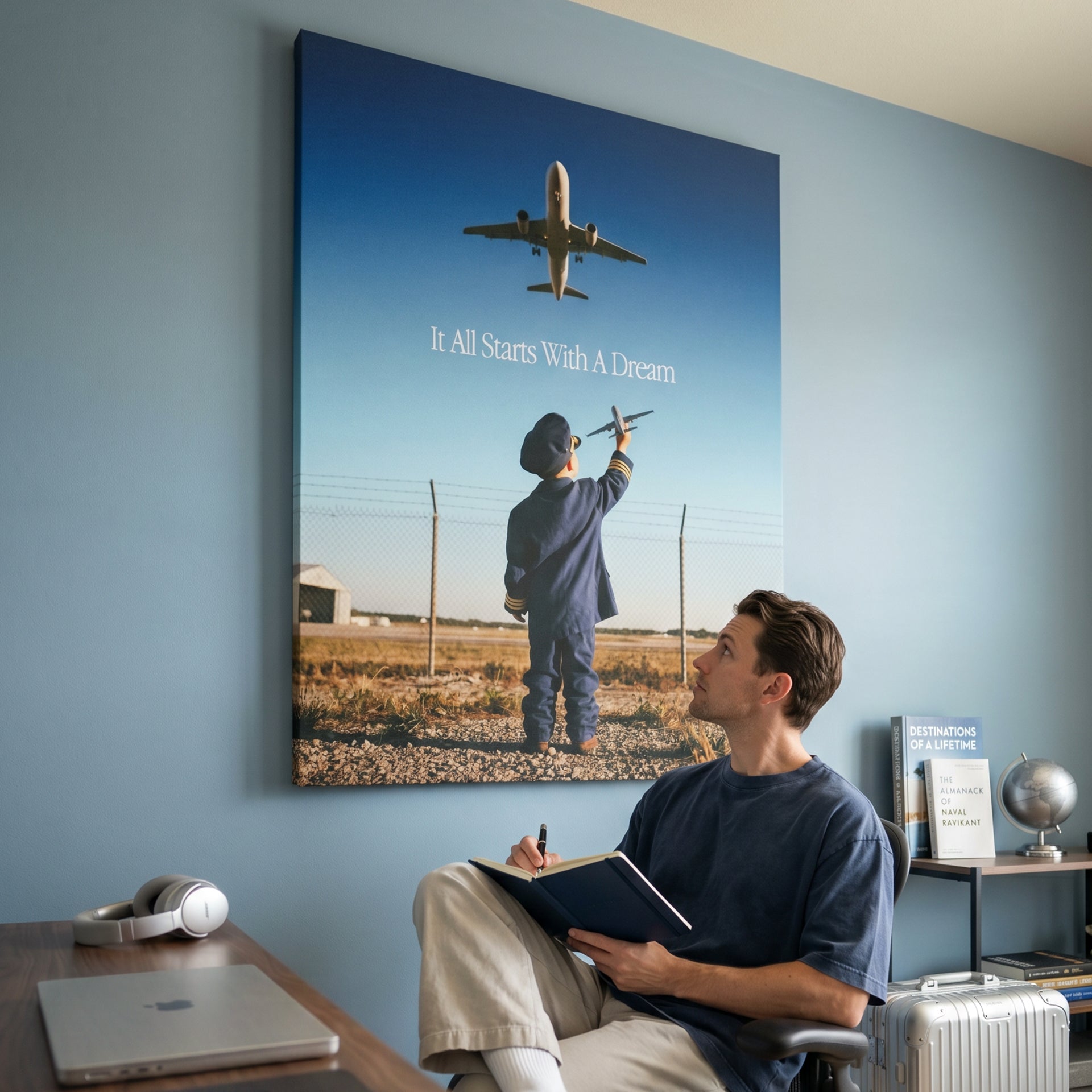 It All Starts With A Dream - Pilot