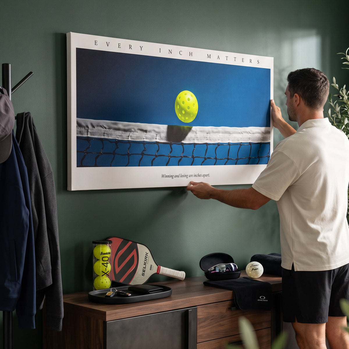 Every Inch Matters - Pickleball