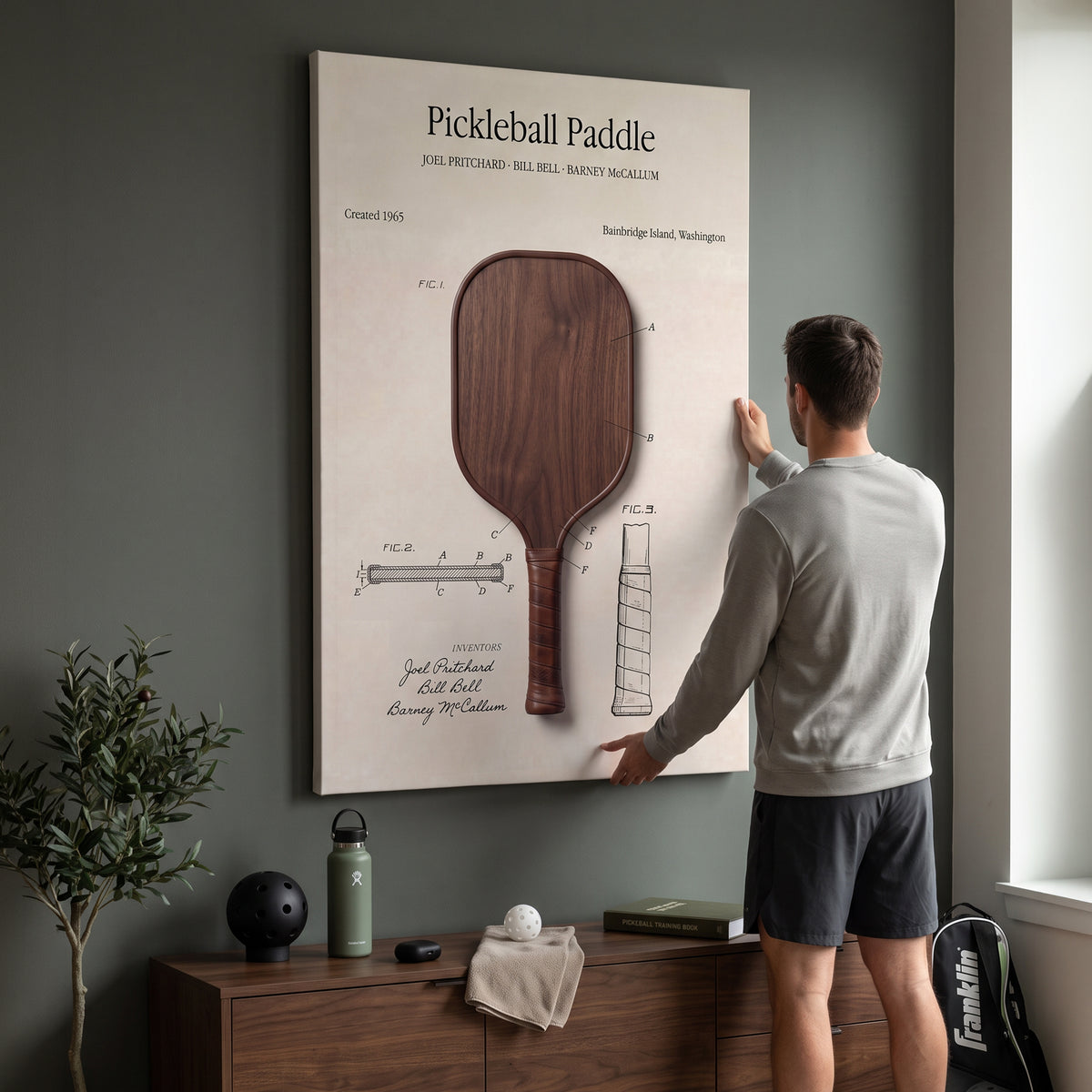 Pickleball Paddle Patent