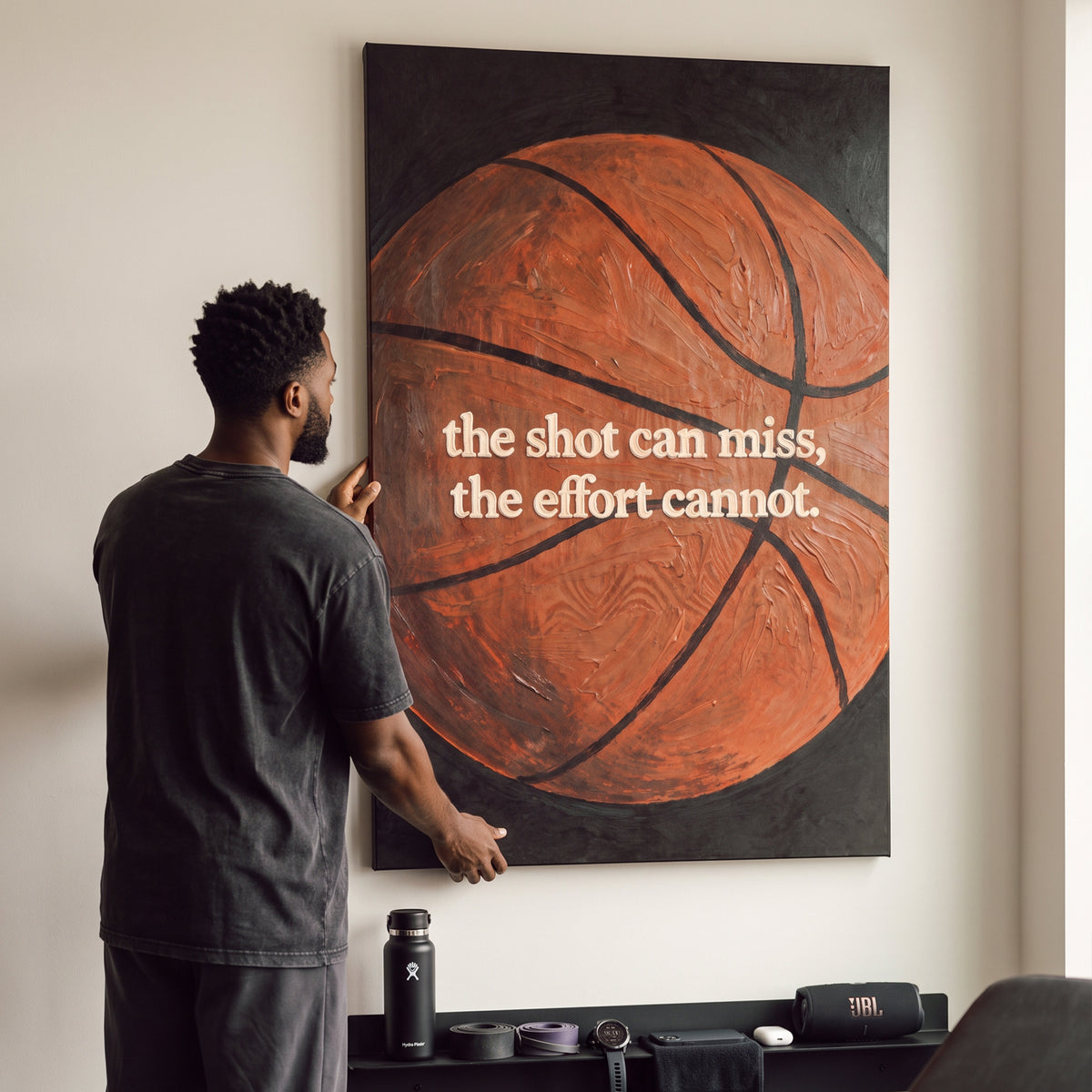 The Effort Basketball