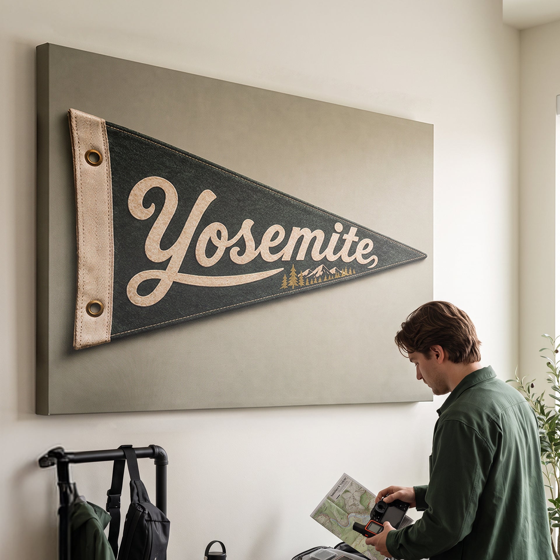 Yosemite Pennant