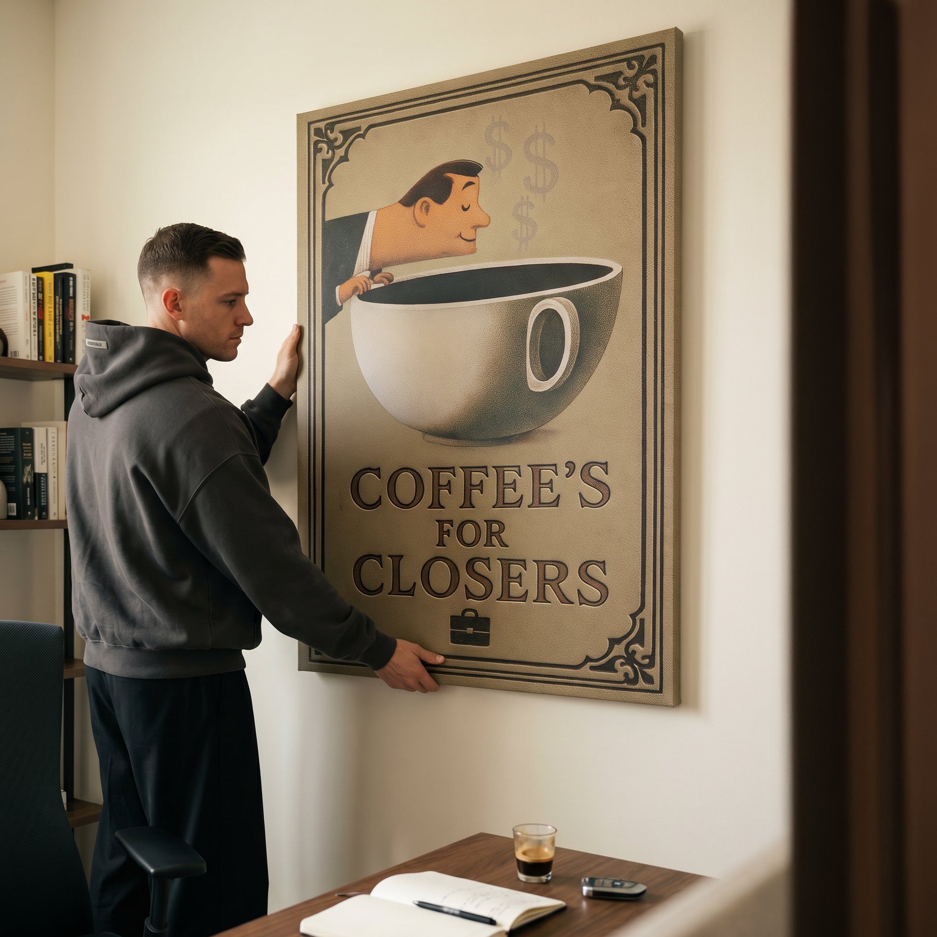 Coffee's For Closers - Cup