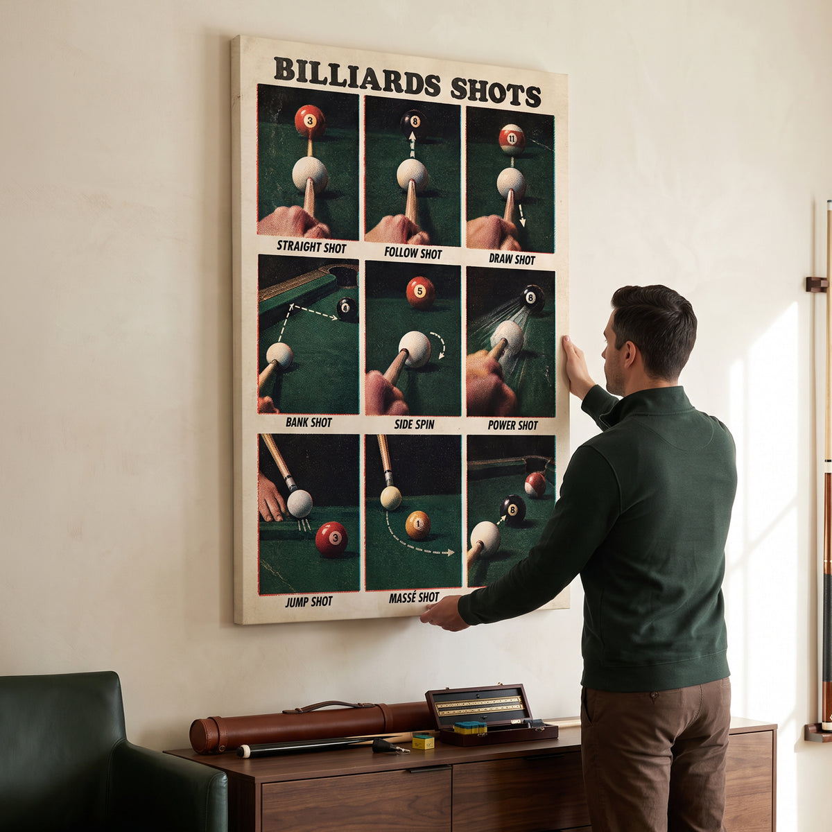 Billiard Shots