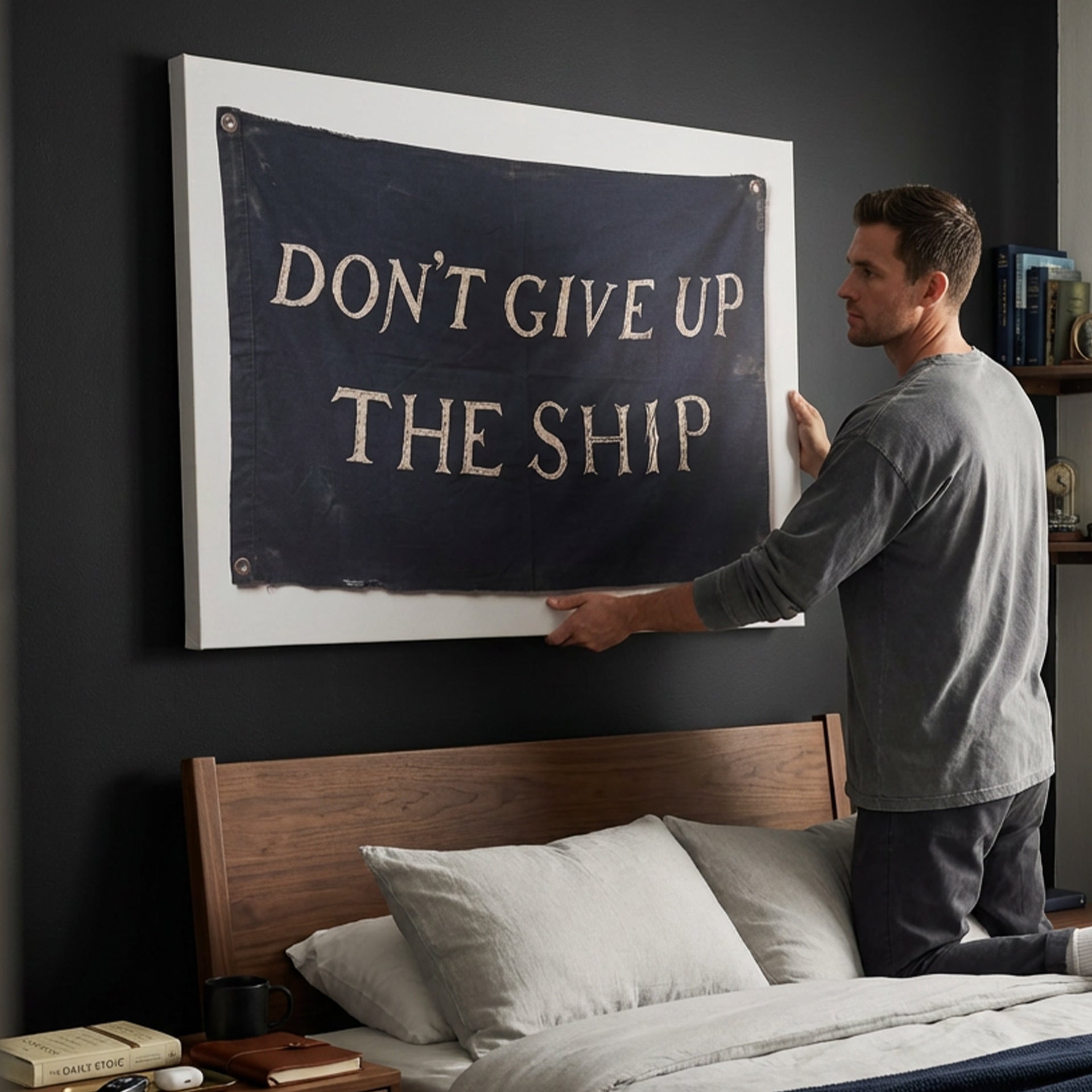 Don't Give Up The Ship
