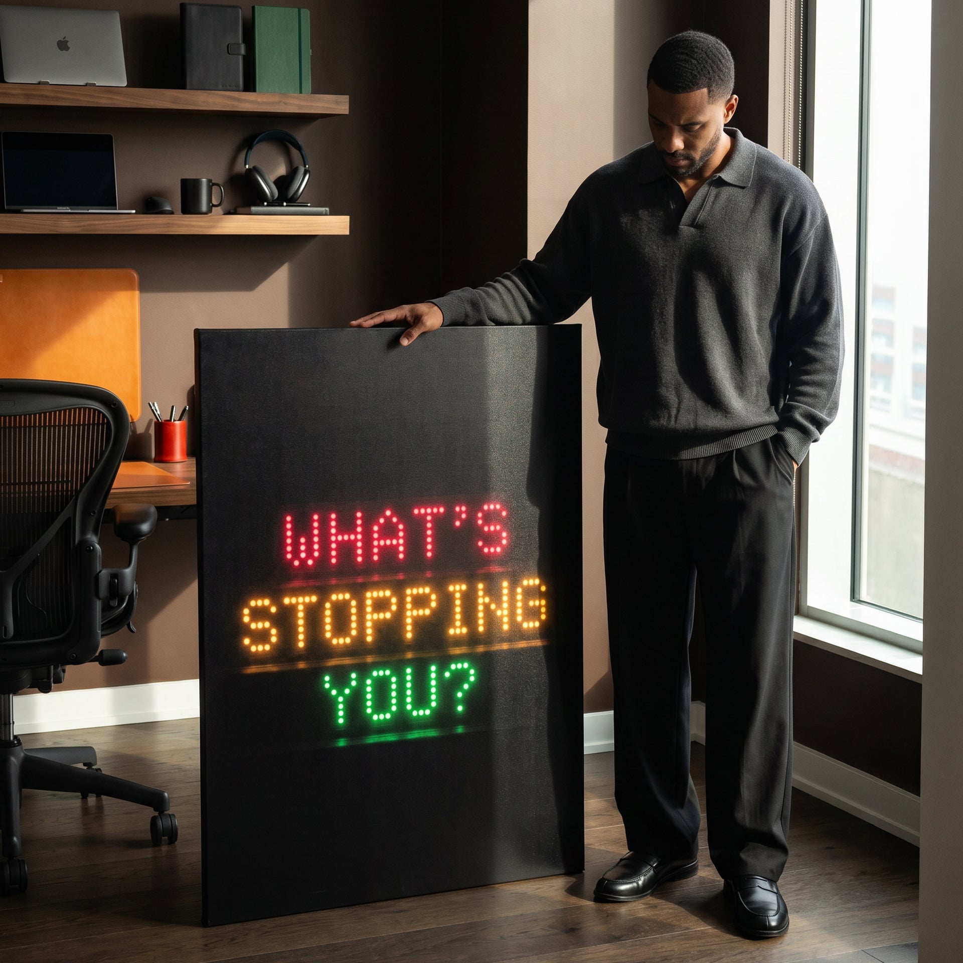 What's Stopping You - Traffic Light