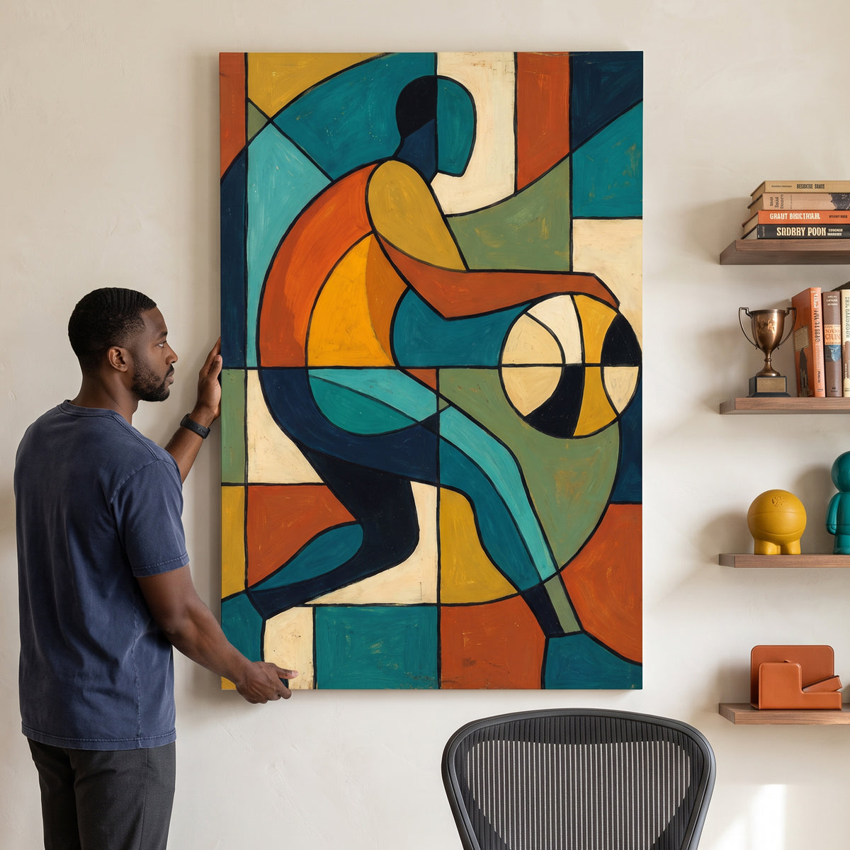 Basketball Geometric