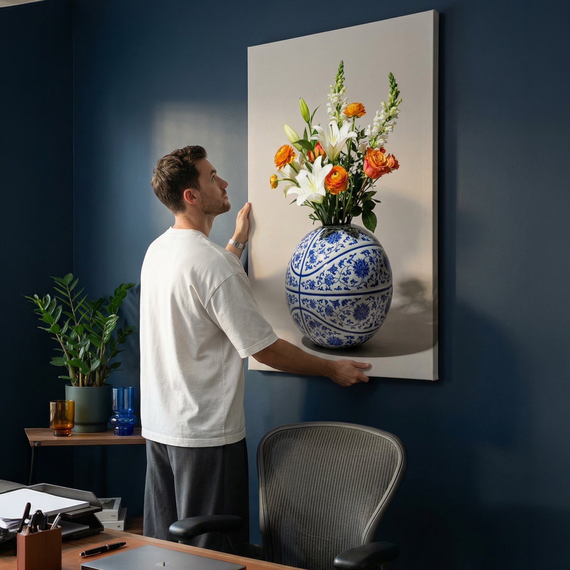Basketball Vase
