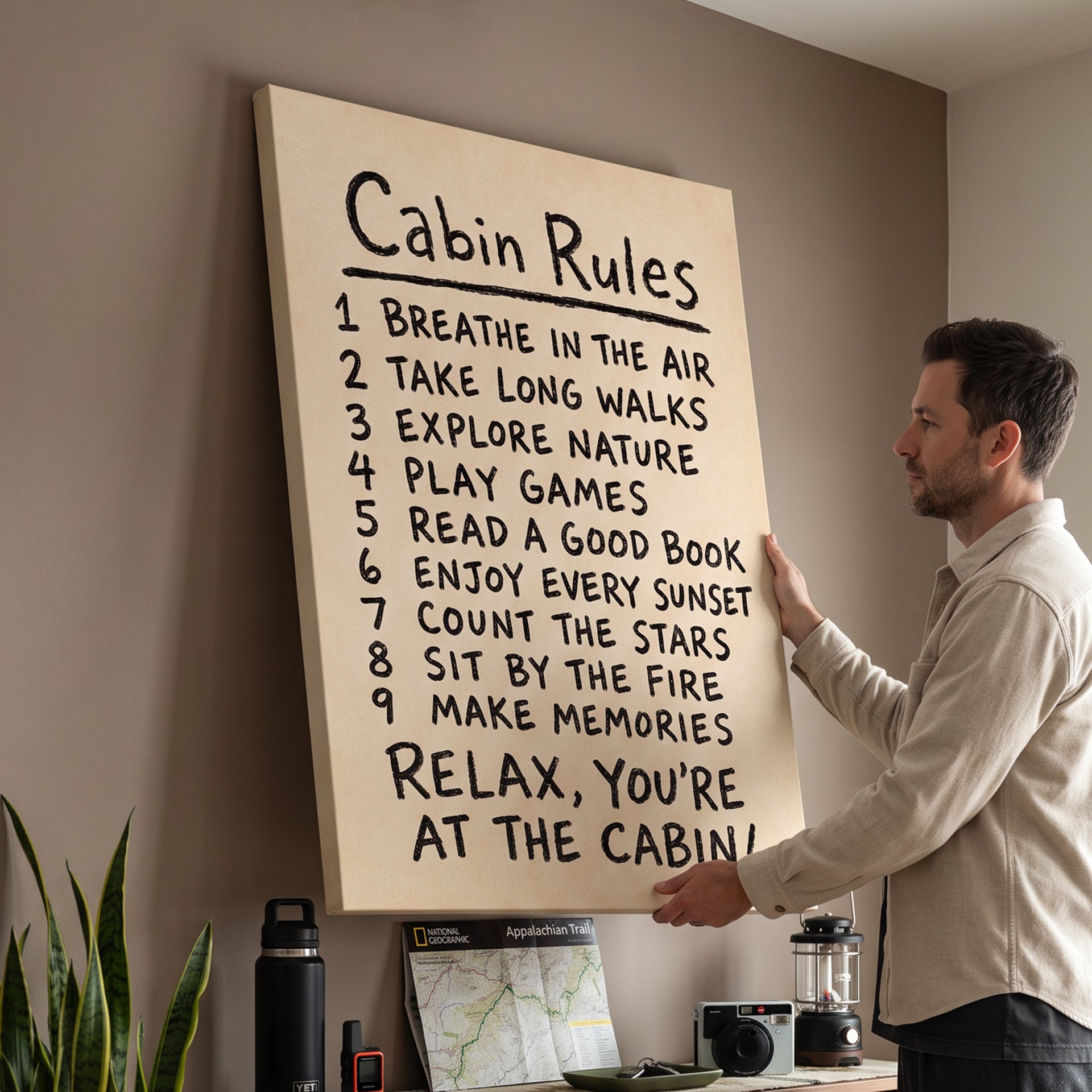 Cabin Rules - Light