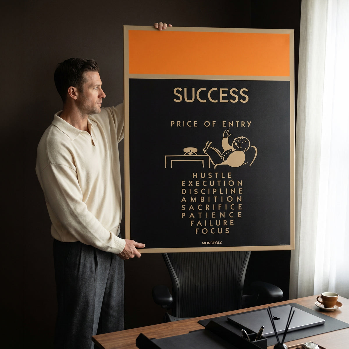 Monopoly - Success - Gold