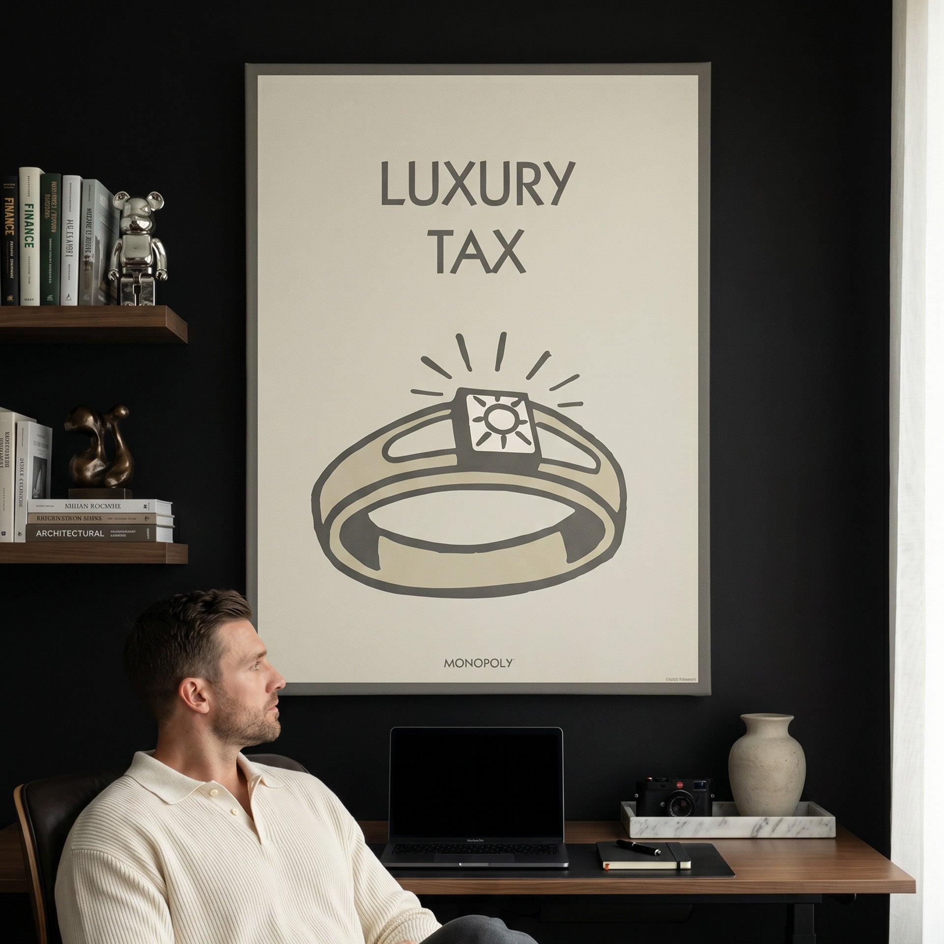 Monopoly - Luxury Tax - Pastel
