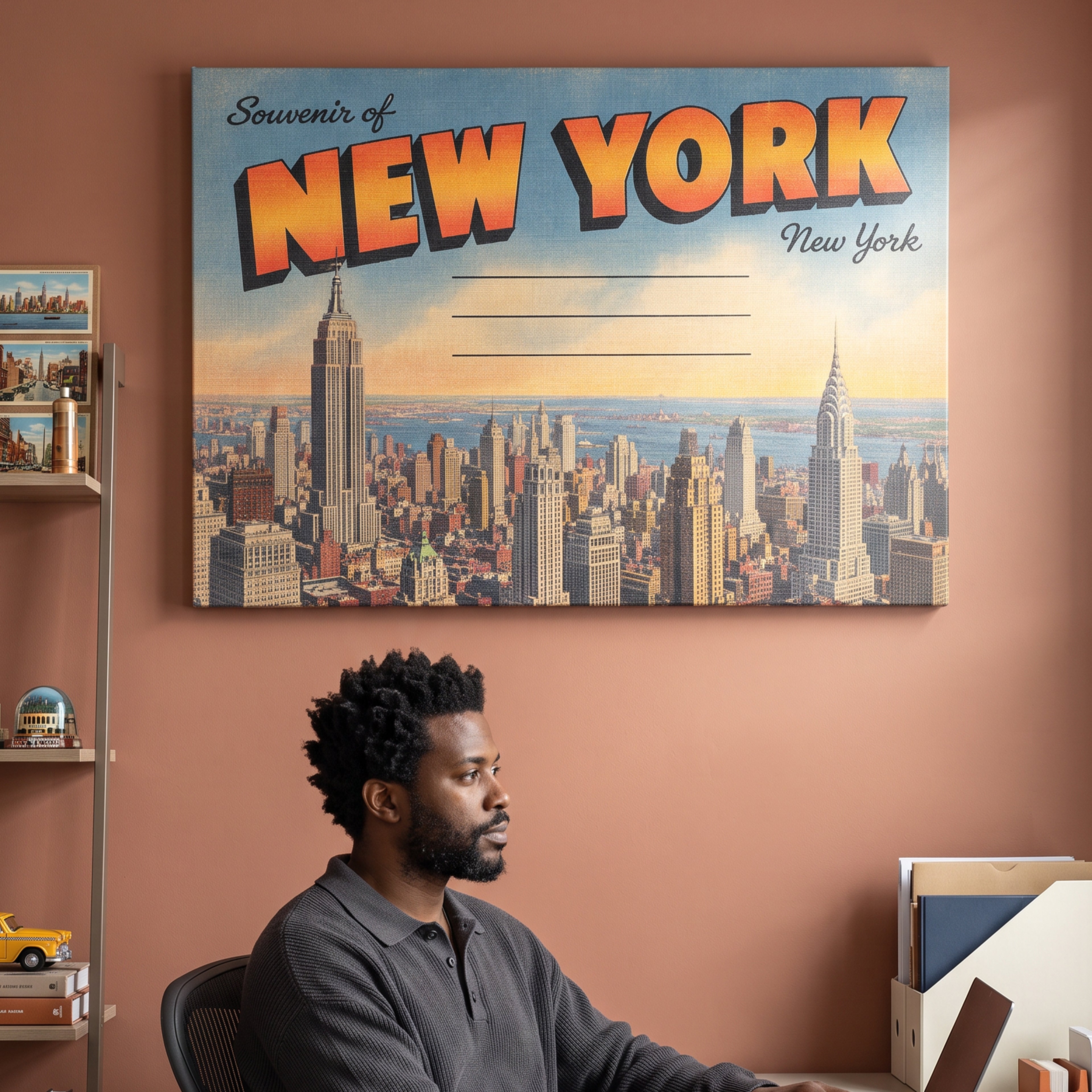New York Postcard