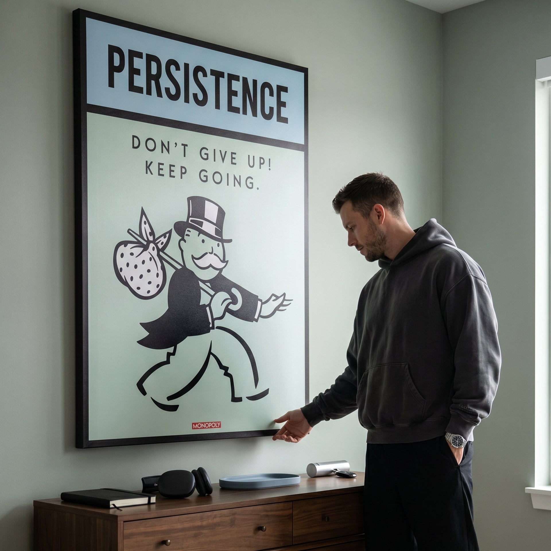 Monopoly - Persistence