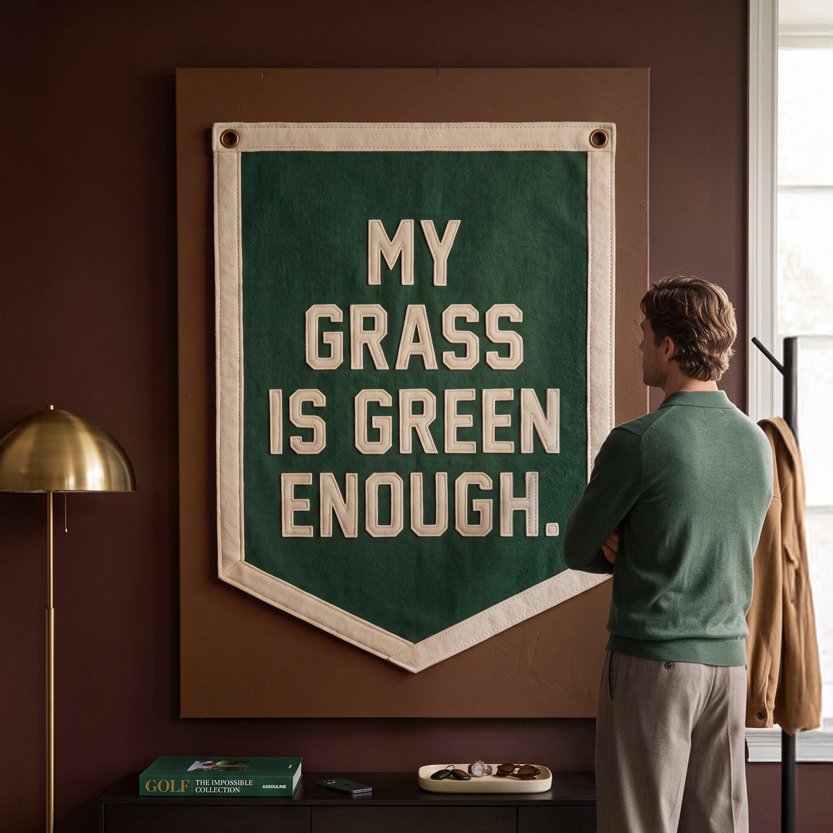 Green Enough Pennant