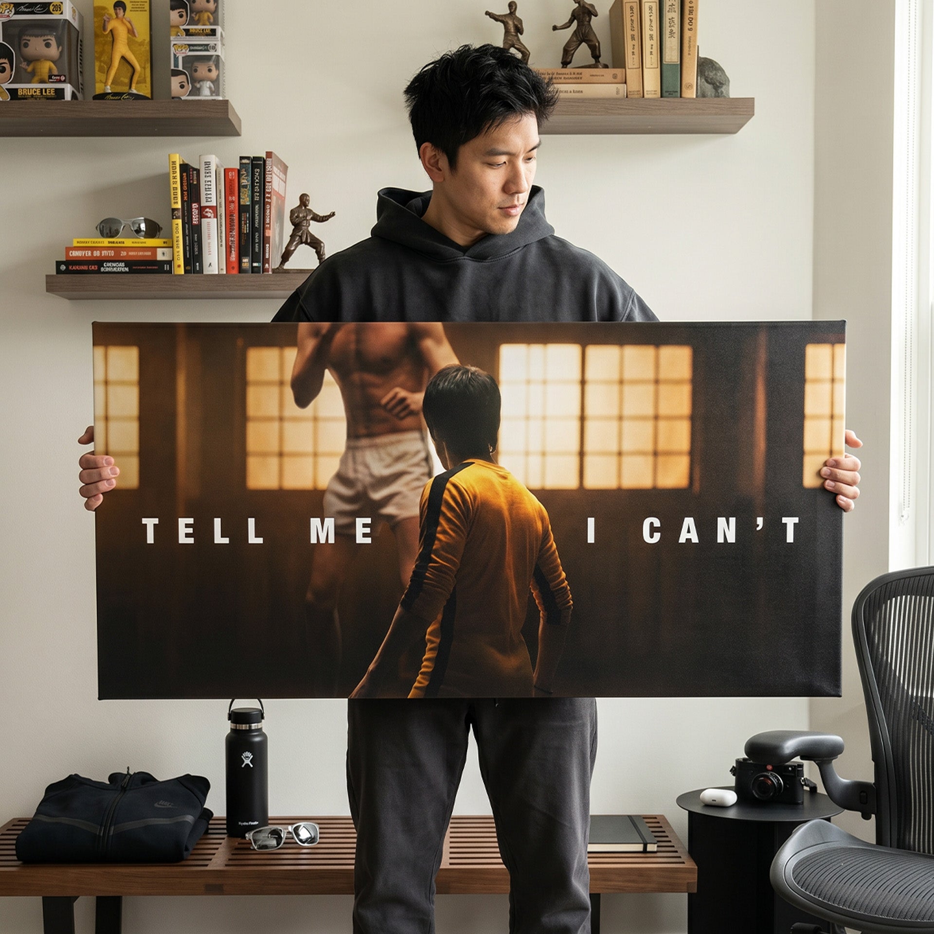 Tell Me I Can't - Game of Death
