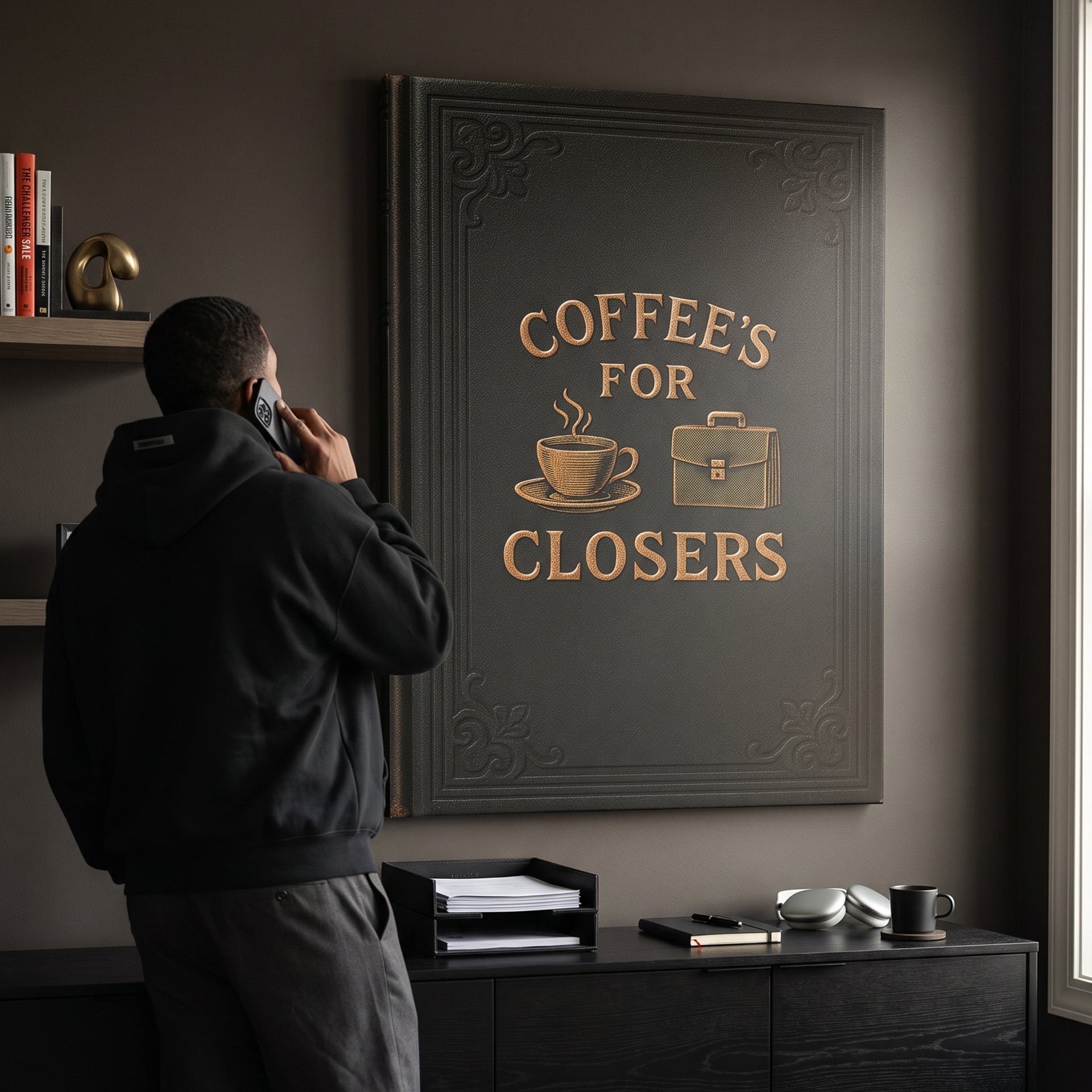 Coffee's For Closers - Black Book
