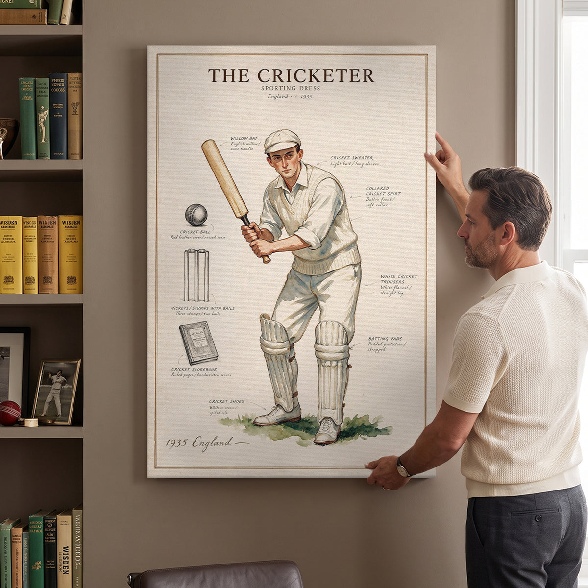 The Cricketer